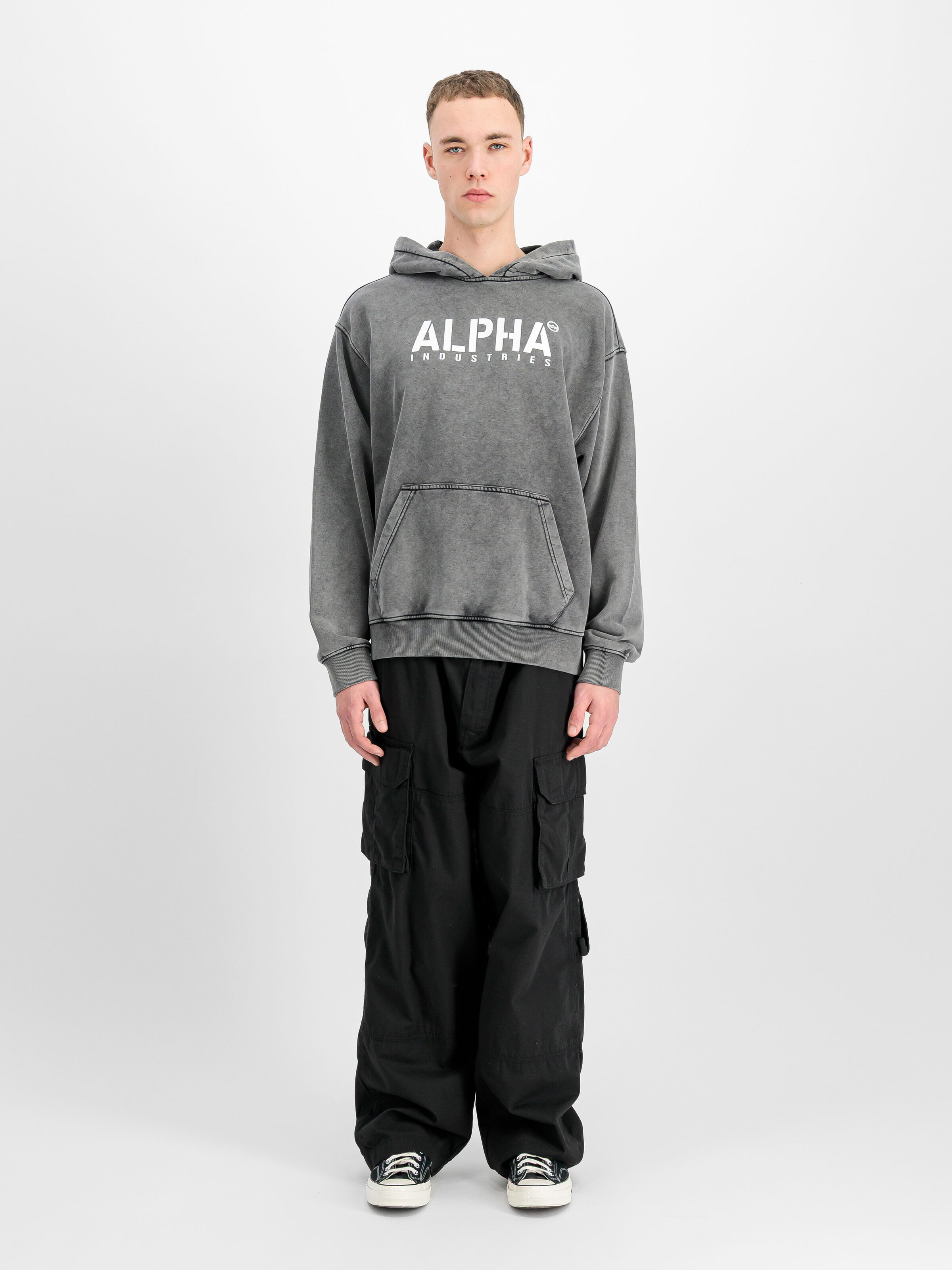 Alpha Stencil Hoodie black 266351_03_2_model_00001_220330
