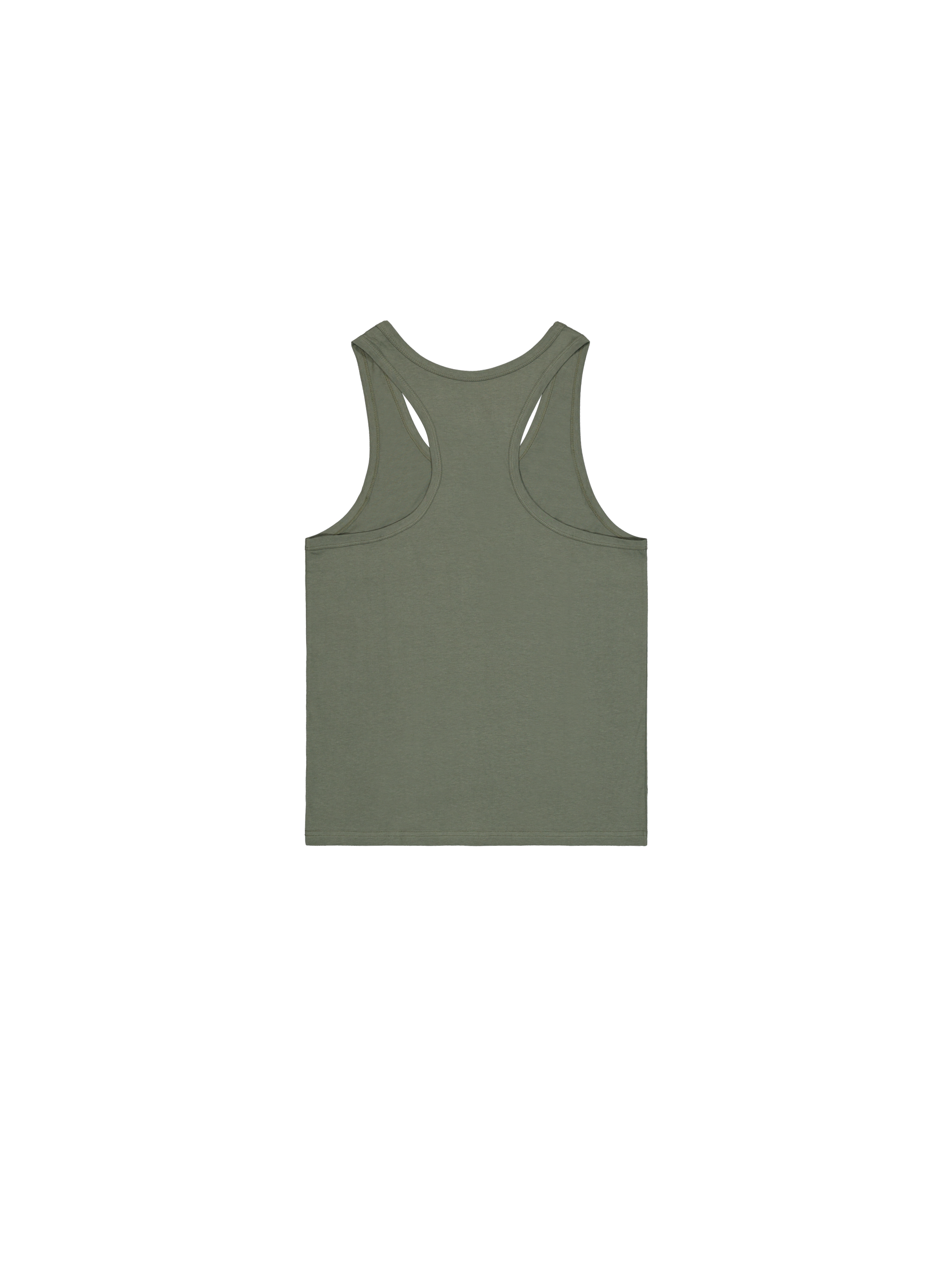 Basic BB Big Logo Tank dark olive 116513_142_1_flatlay_00002_198135
