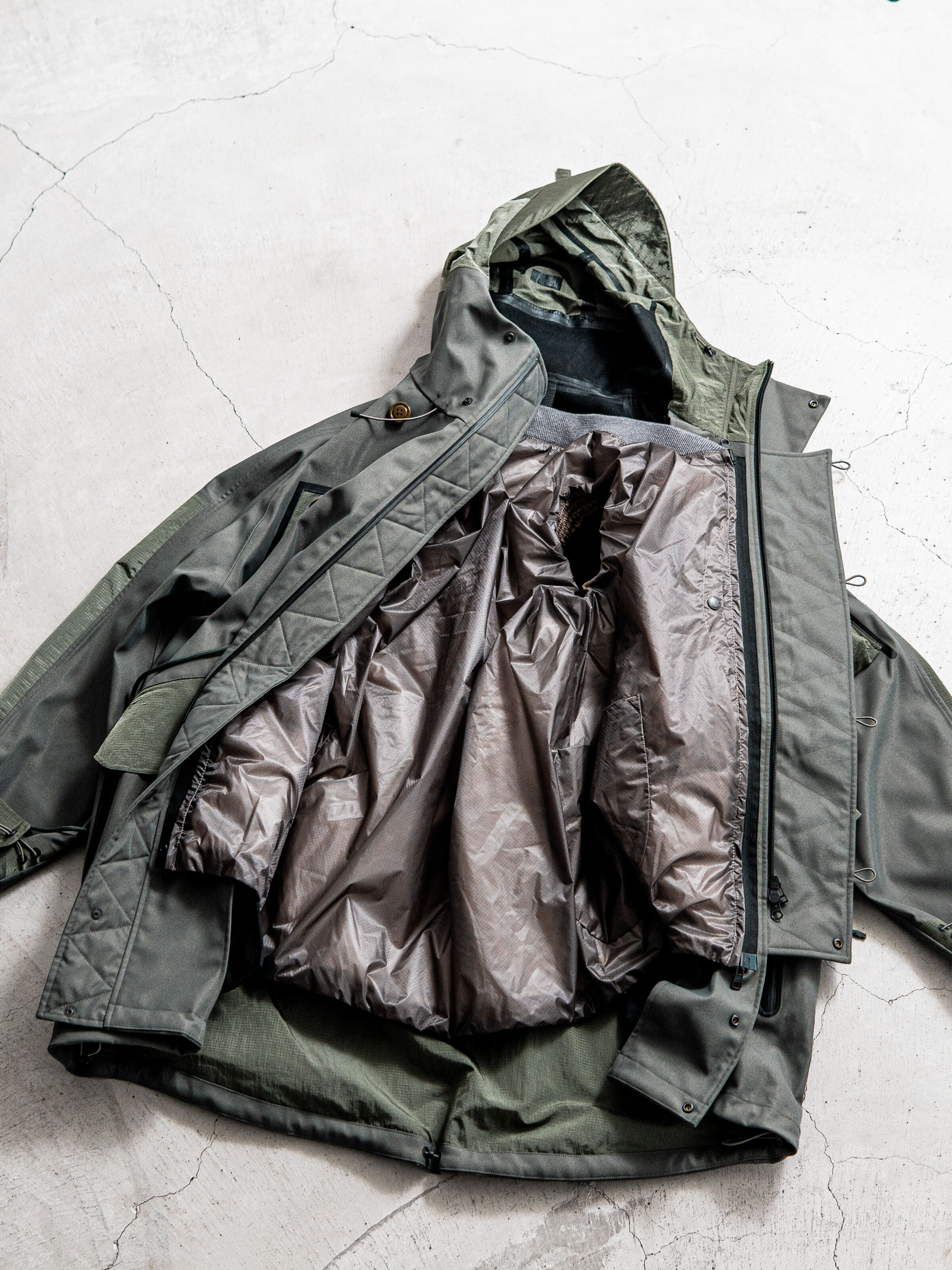 ALPHA x NORBIT All Weather Tech N-3B Winter Jacket olive 258116_11_3_detail_00001_208721