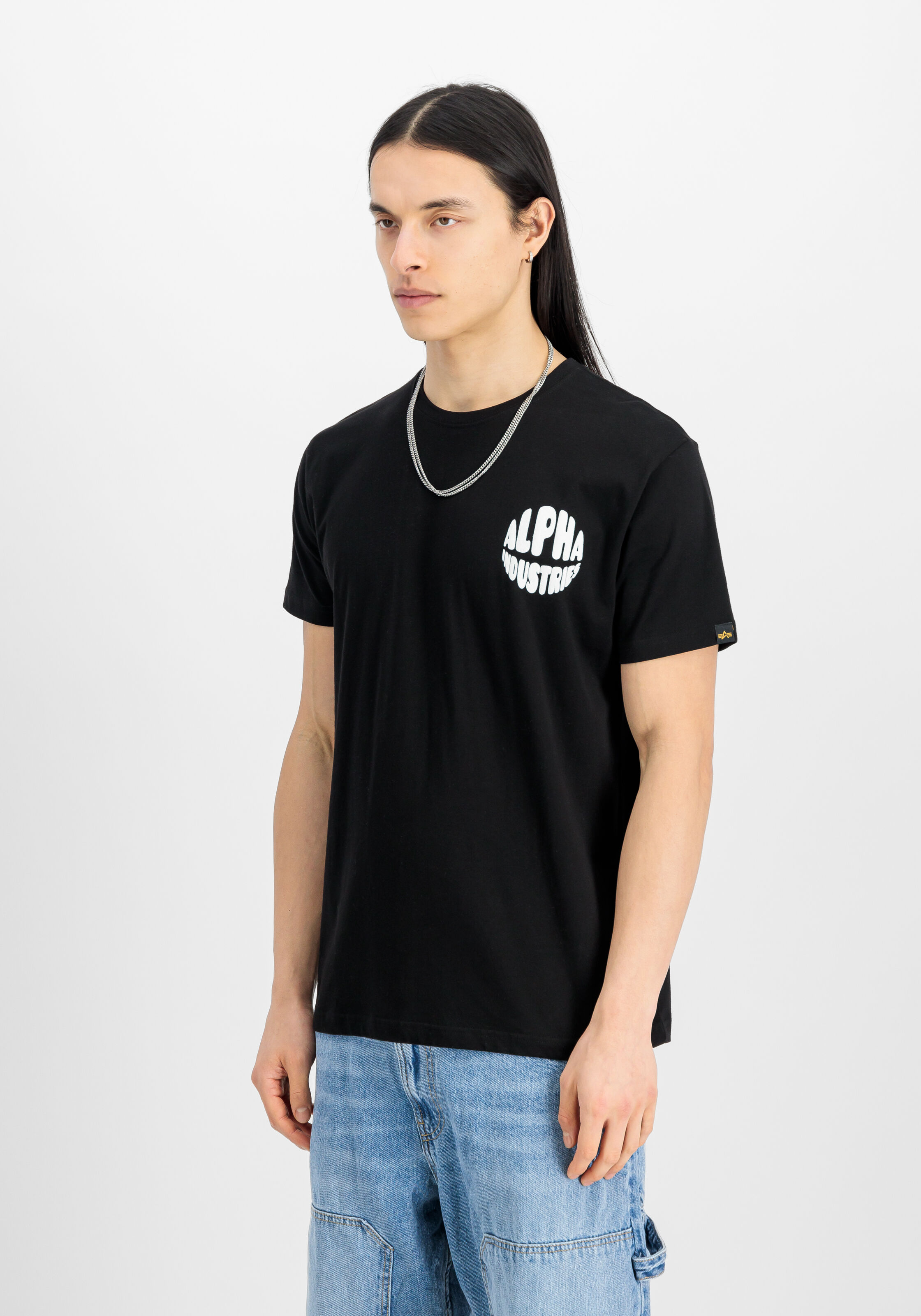 Logo Backprint T-Shirt black 156552_03_2_model_00003_146967