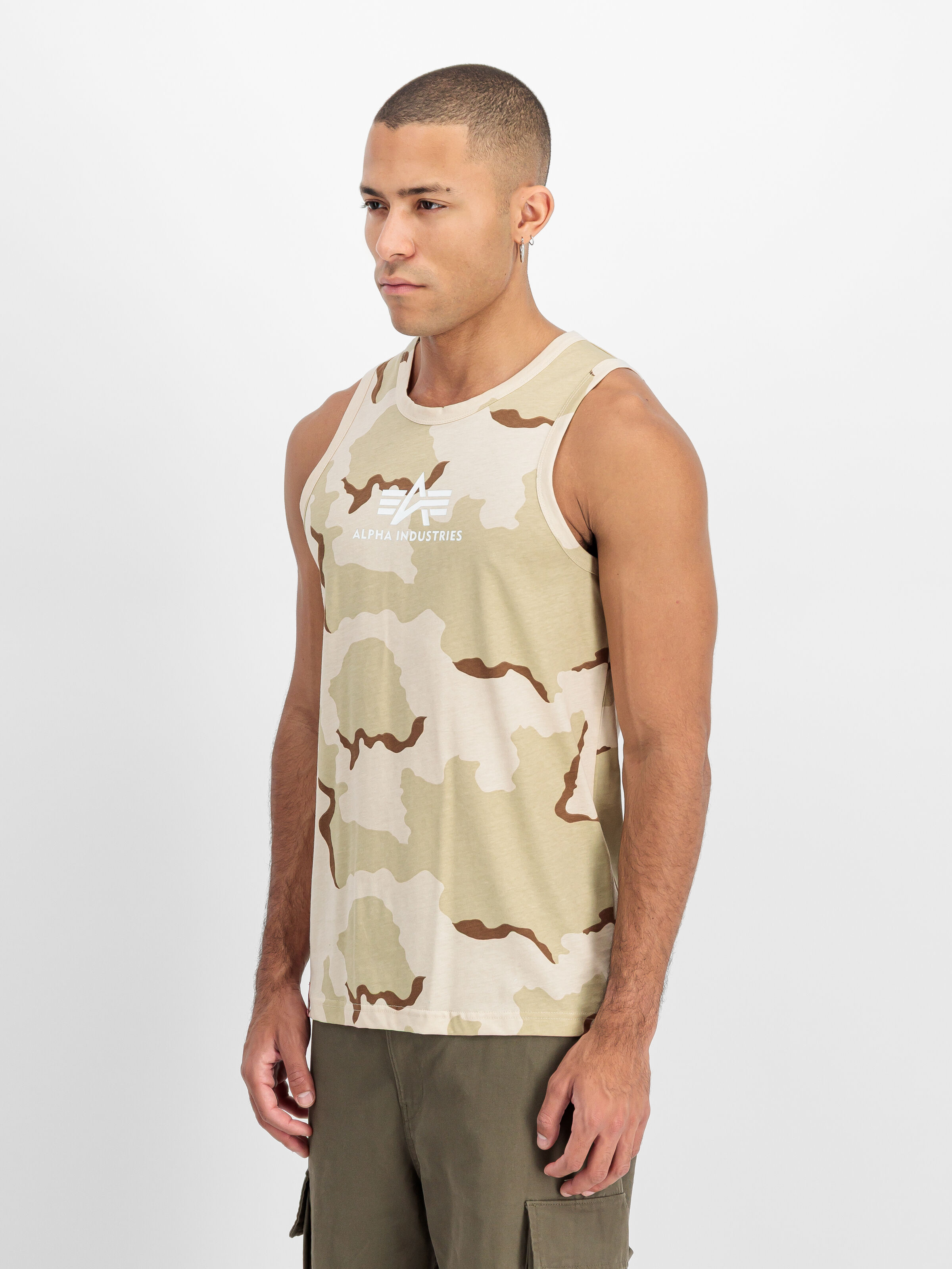 Basic Mid Logo Camo Tank desert camo 91 126566C_99_2_model_00002_209481