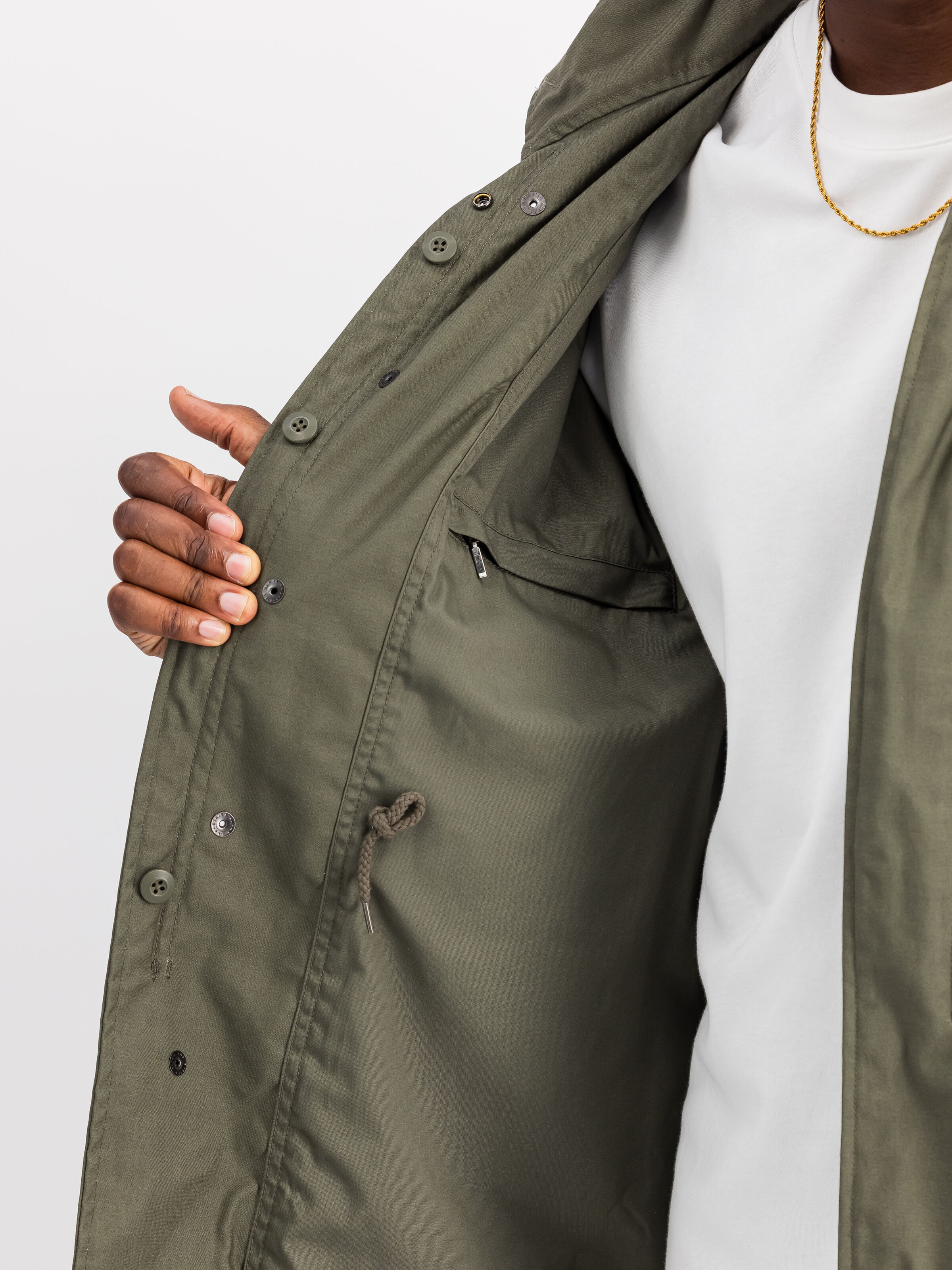 M-65 Heritage Field Jacket M65 olive 100103_245_3_detail_00002_102137