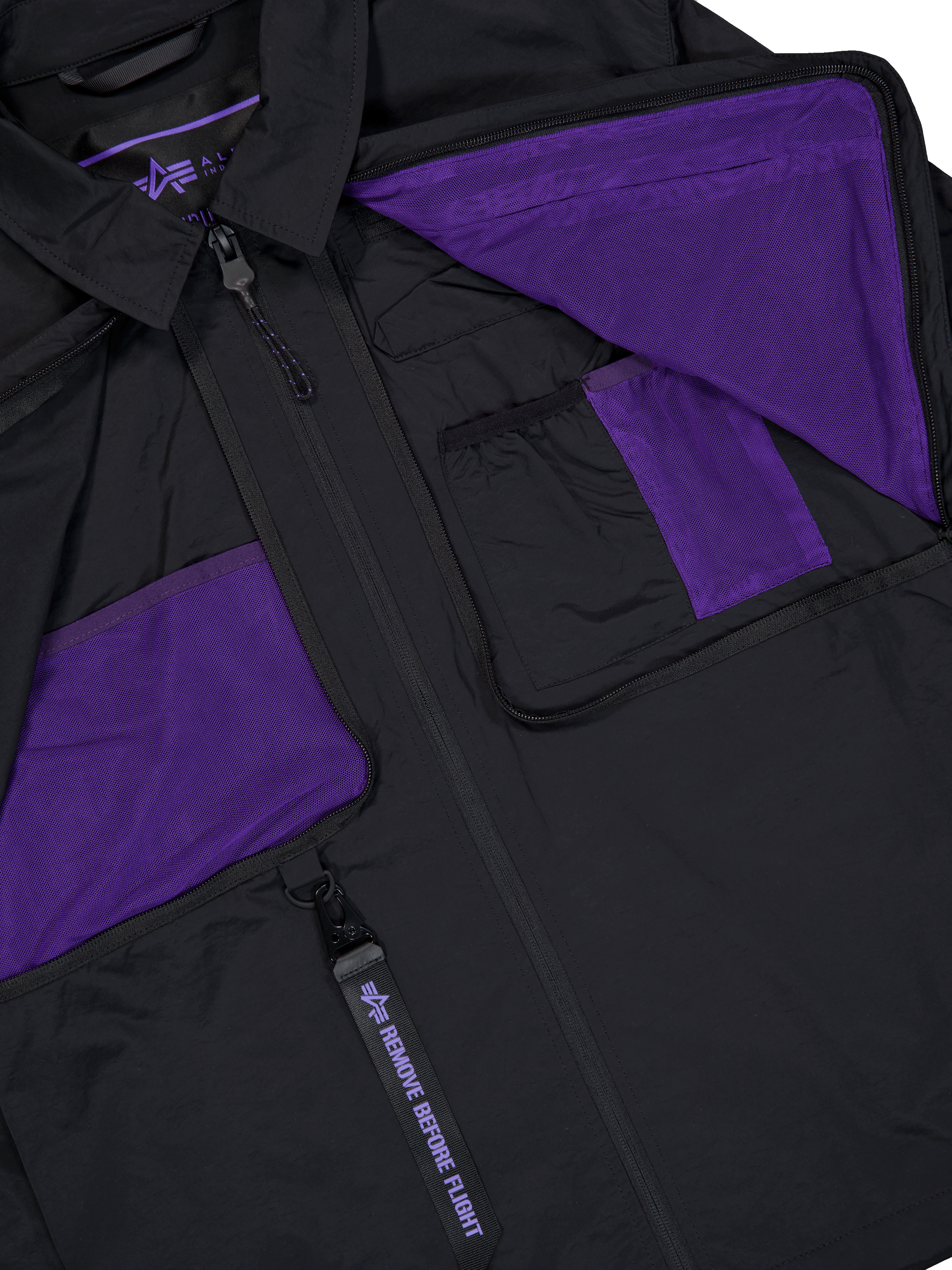 Utility UV Shirt black 146118UV_03_3_detail_00001_102881