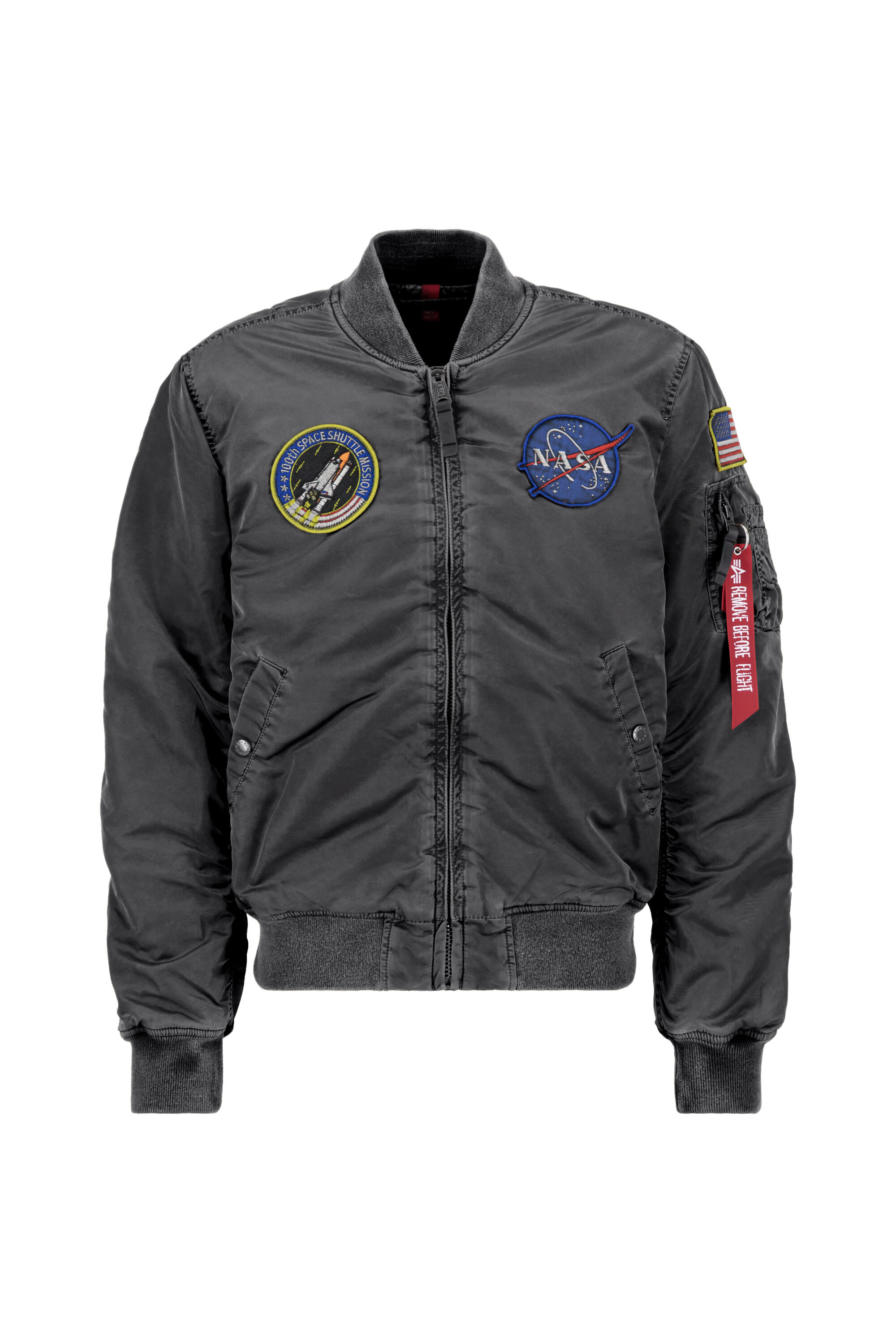 MA-1 VF Vinted Fit NASA Battlewash Bomber Jacket wsh. stone 128115_89_001_123173.jpg