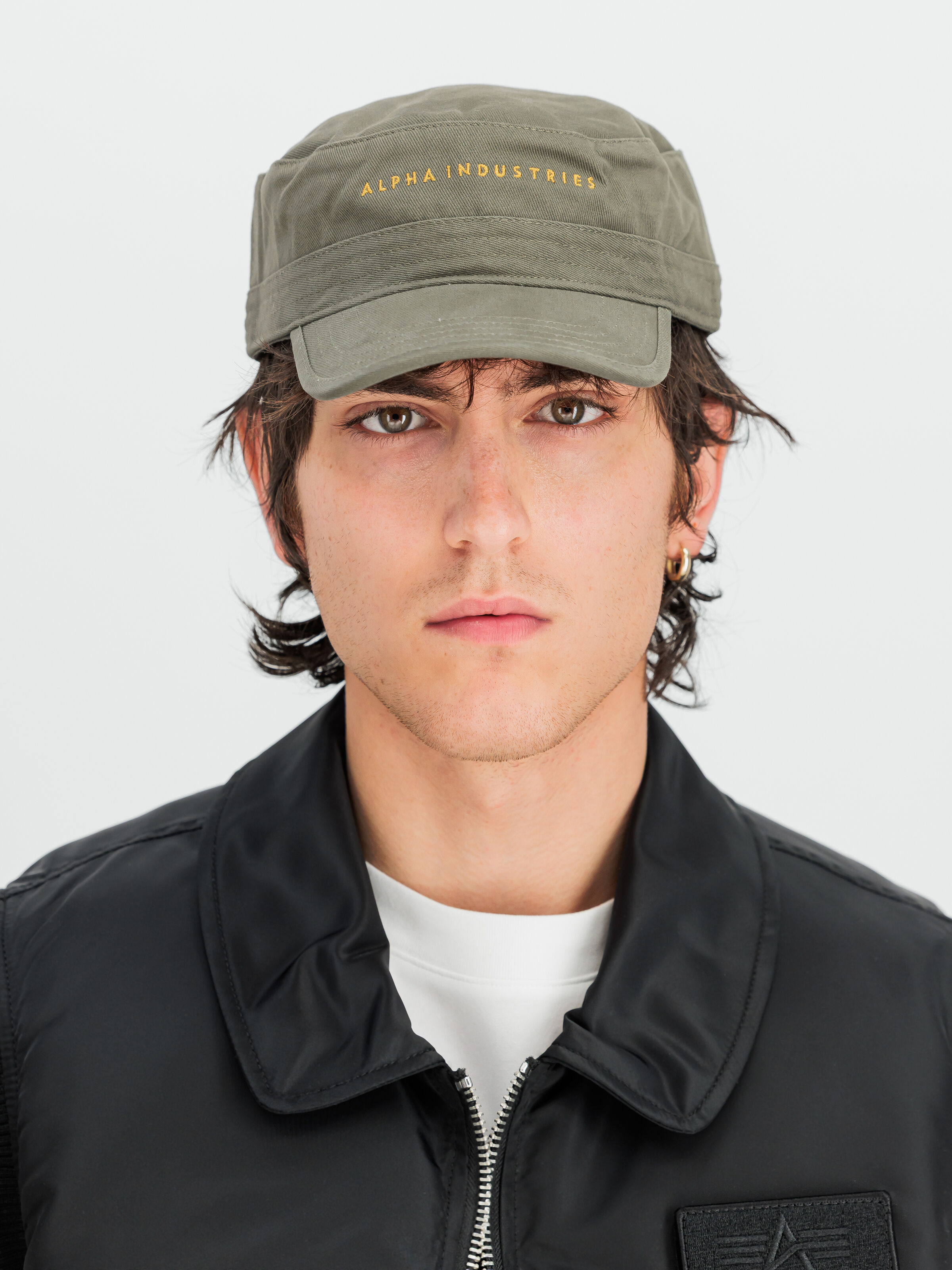 Tank Cotton Cap dark olive 258907_142_2_model_00001_232957