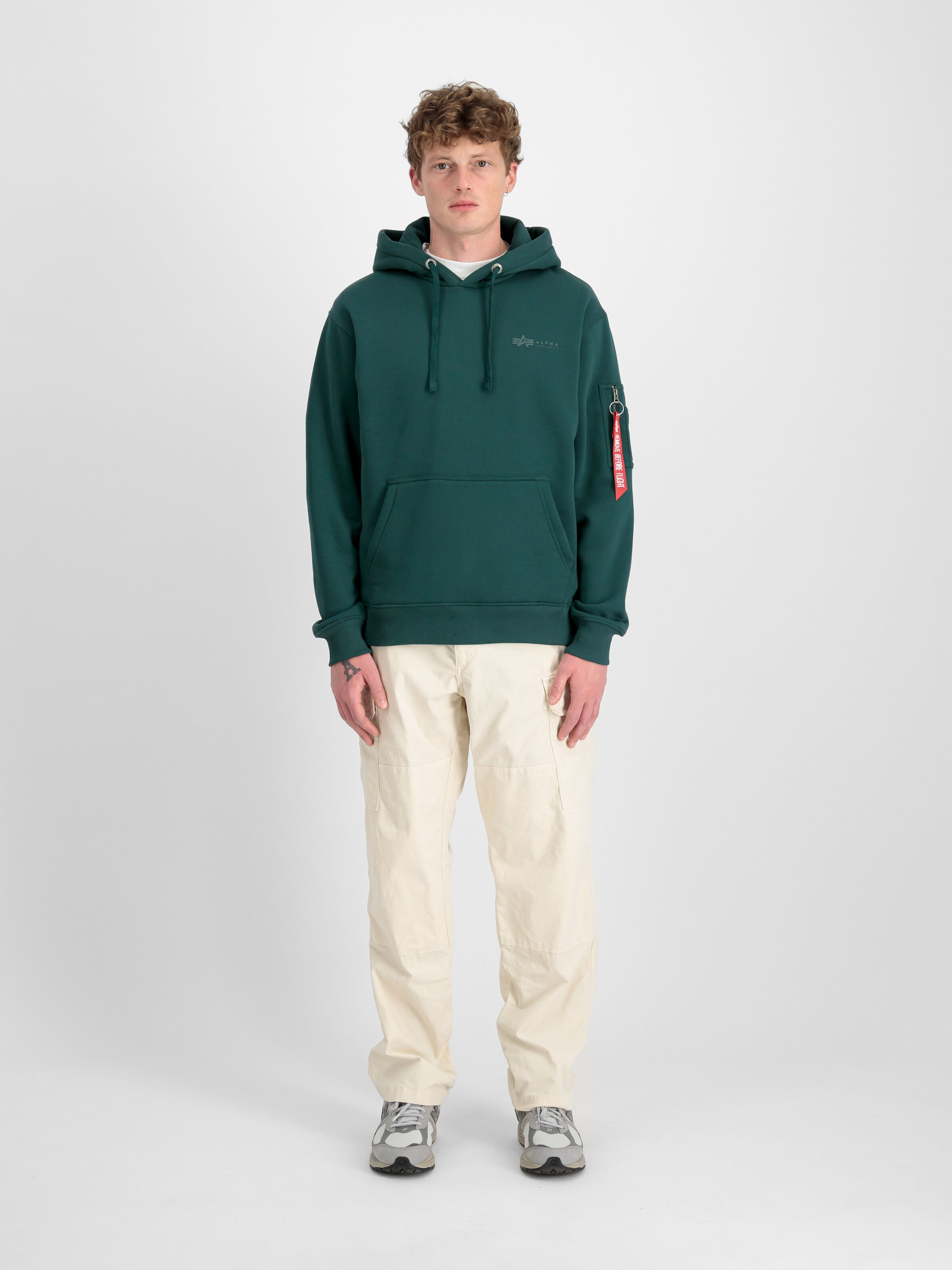 Air Force Hoodie Force Green 138337_720_2_model_00001_97986