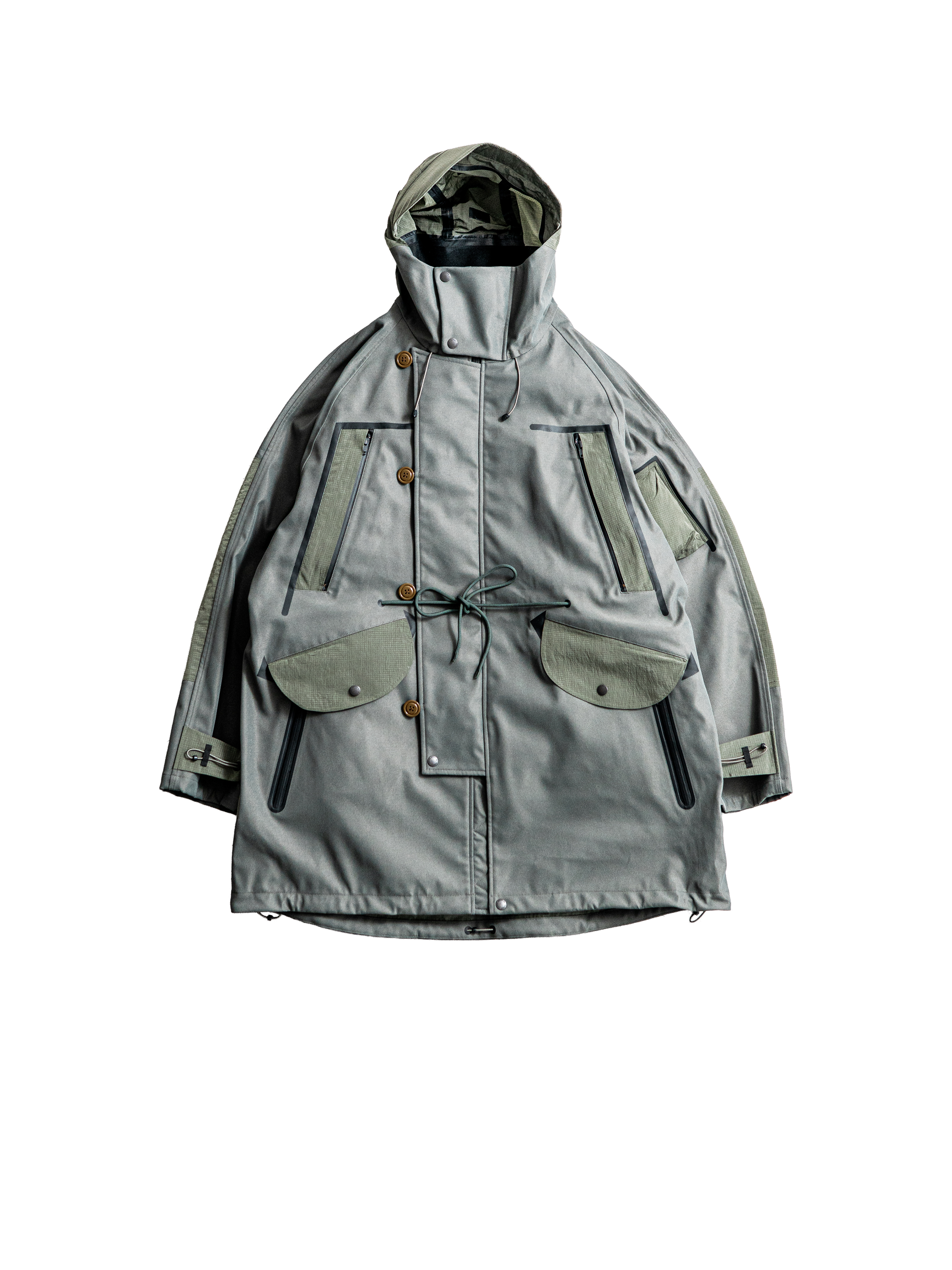 ALPHA x NORBIT All Weather Tech N-3B Winter Jacket olive 258116_11_1_flatlay_00001_208720.png