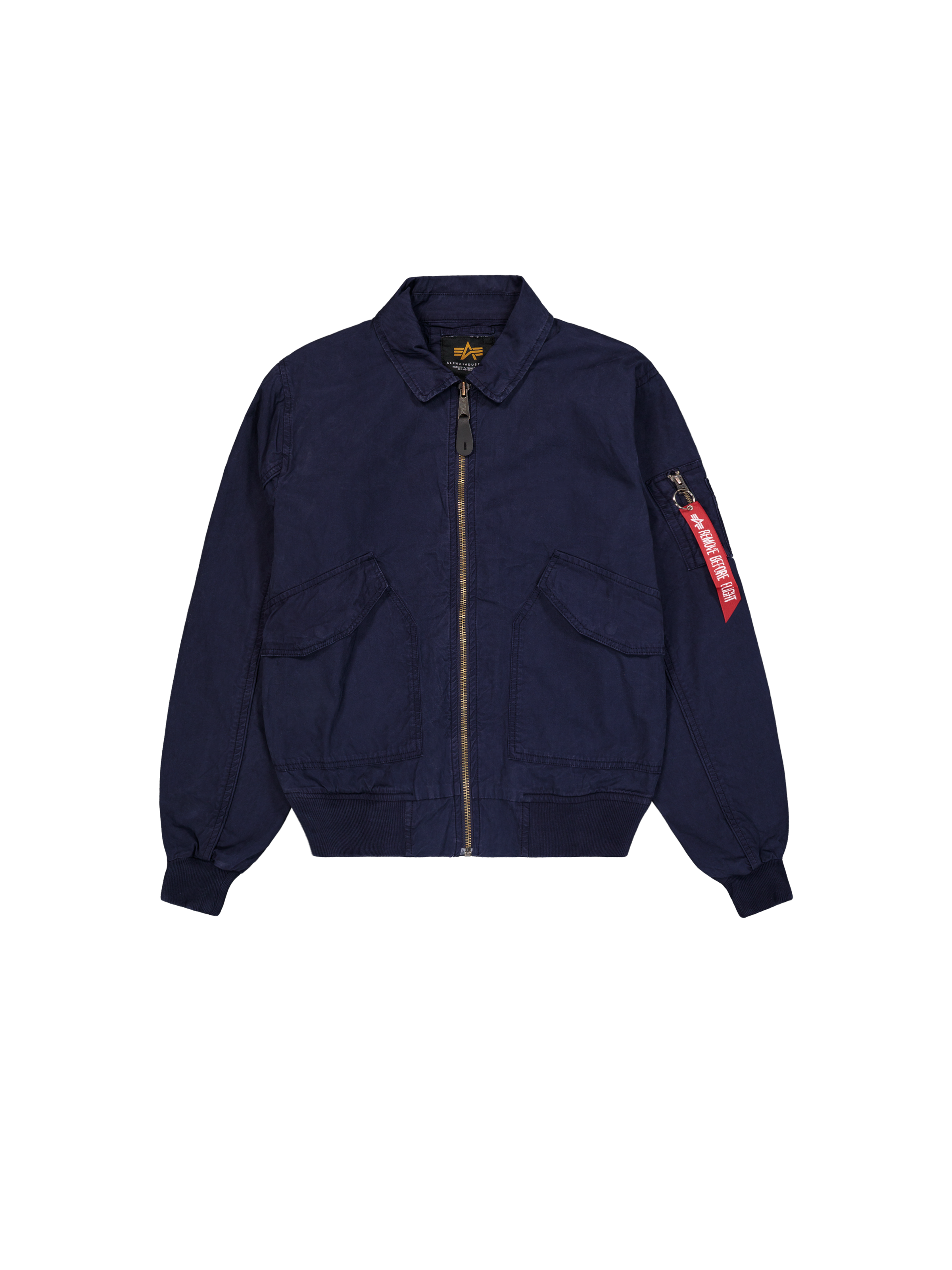 CWU-36/P Canvas Light Bomber Jacket ultra navy 266112_697_1_flatlay_00001_180838.png