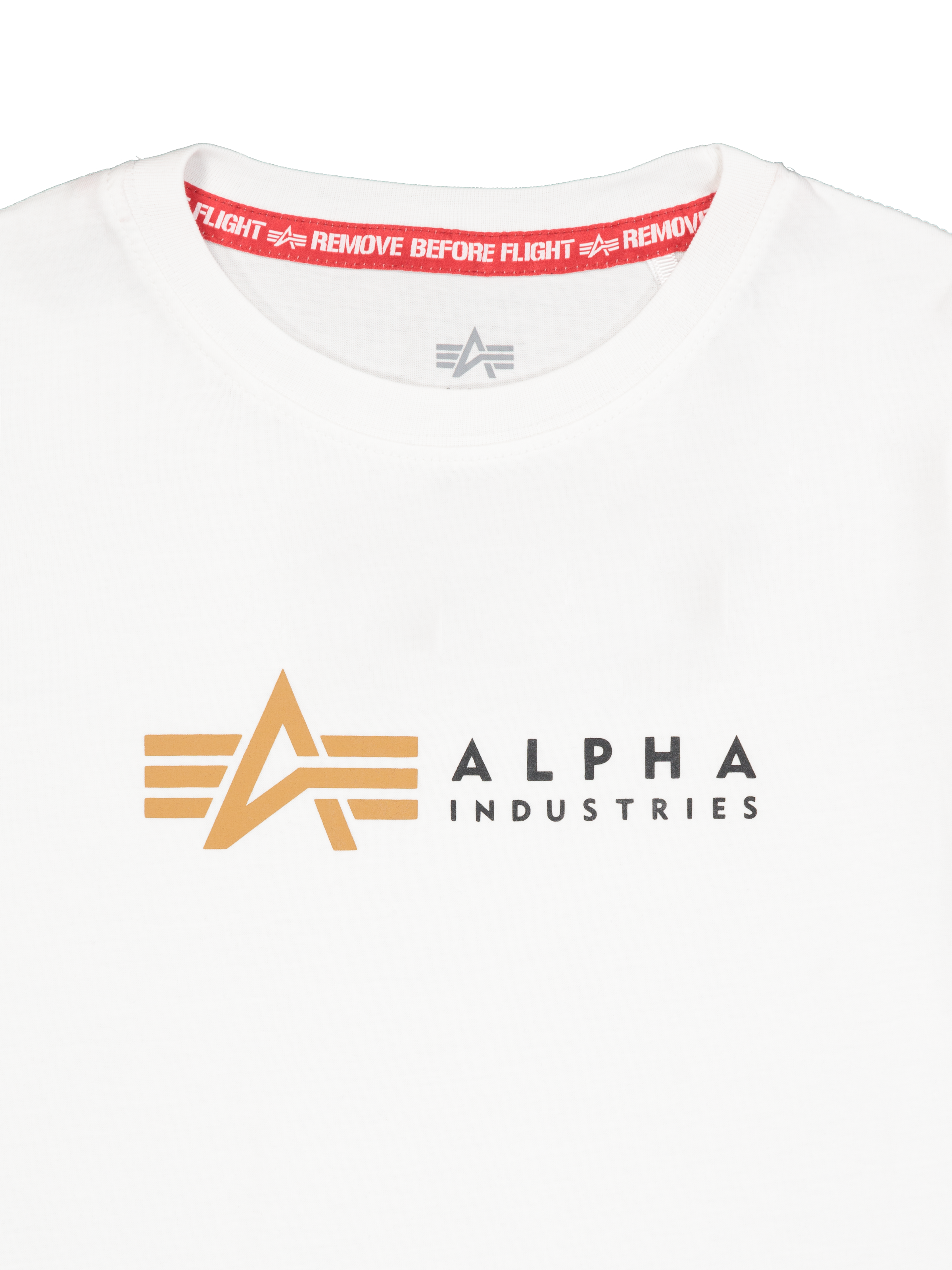 Alpha Label T-Shirt Kids white 118709_09_3_detail_00001_153222