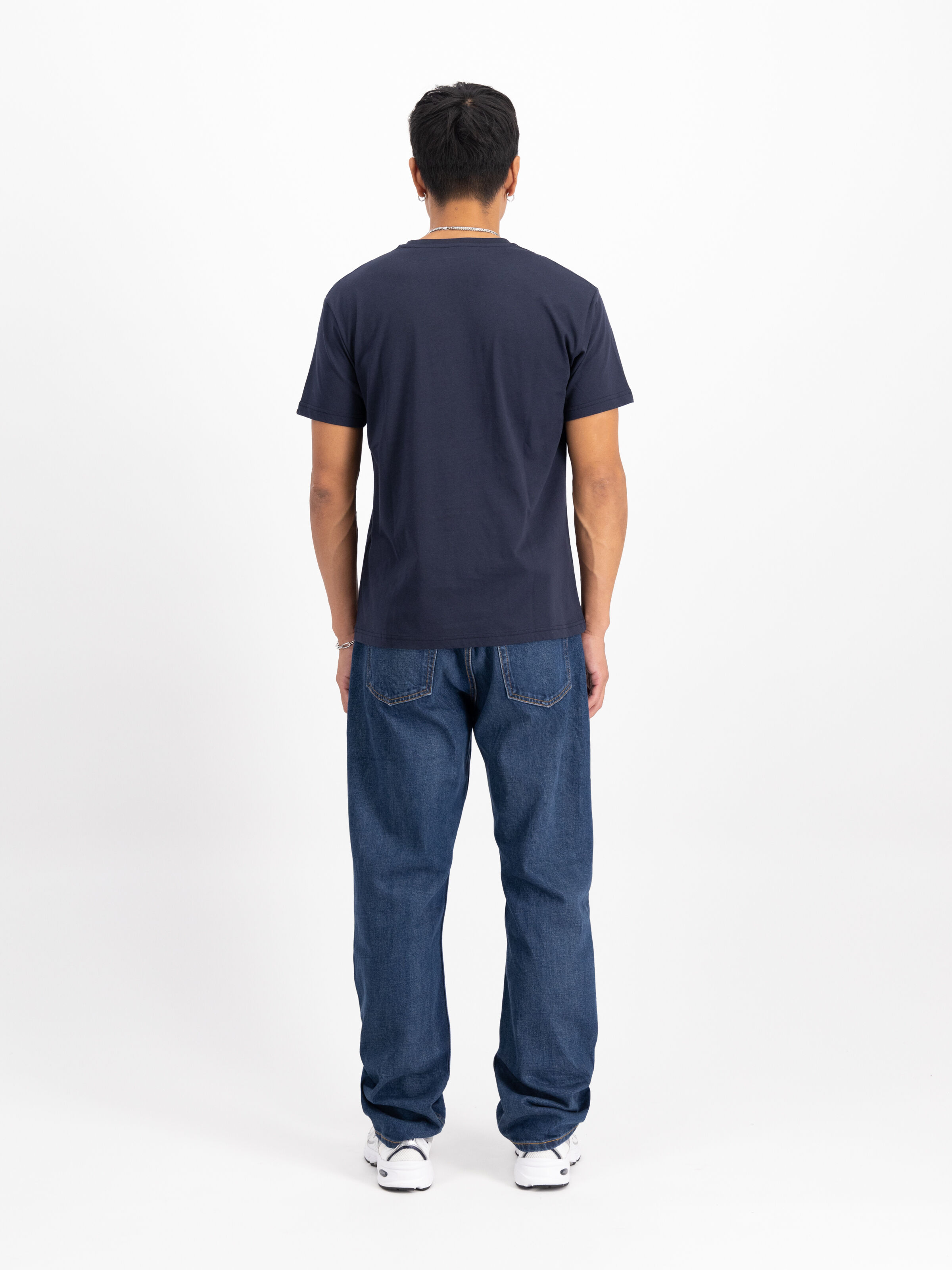 Basic Small Logo T-Shirt rep.blue 188505_07_2_model_00002_117754