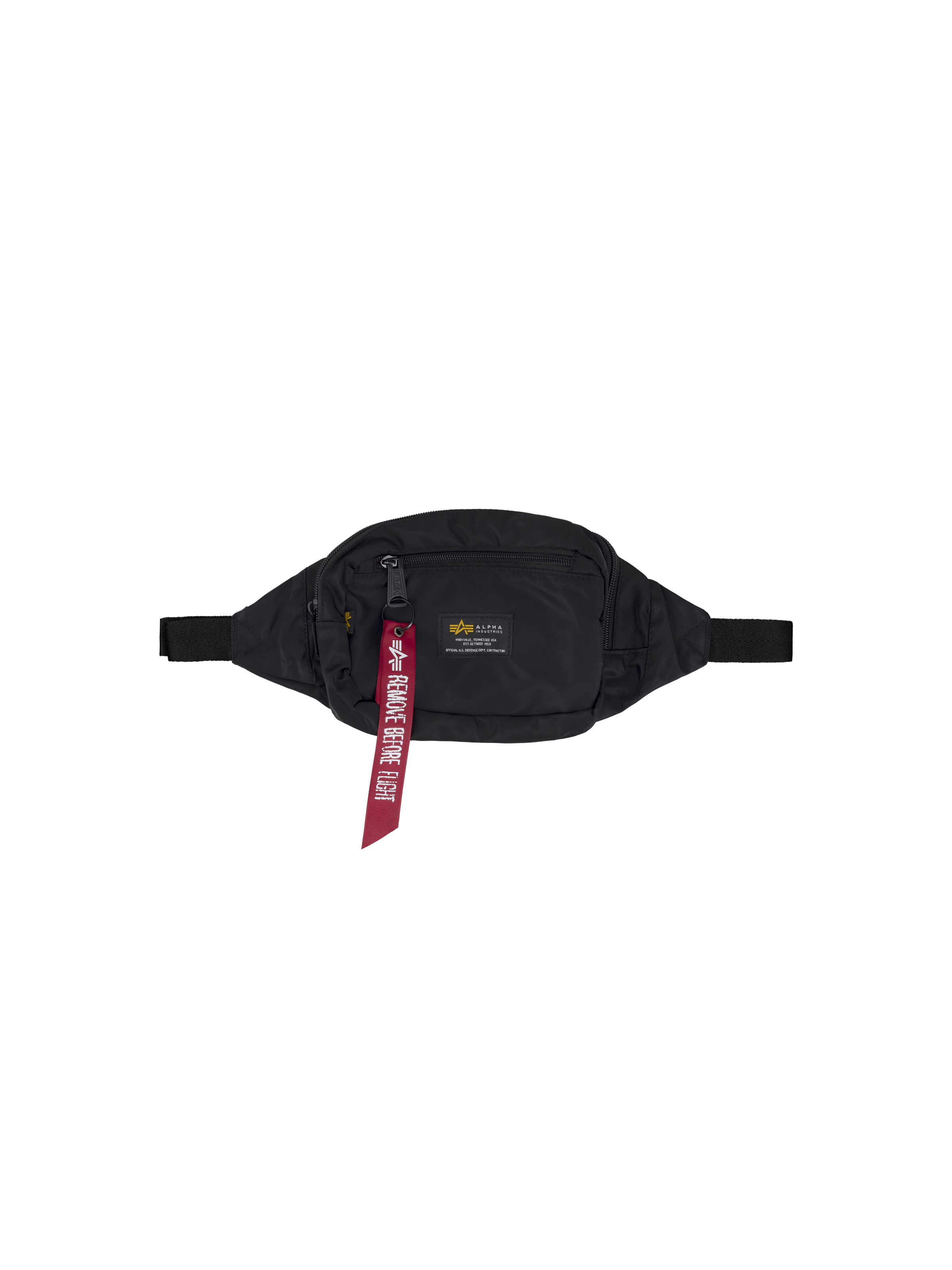 Crew Waist Bag black Crew Waist Bag