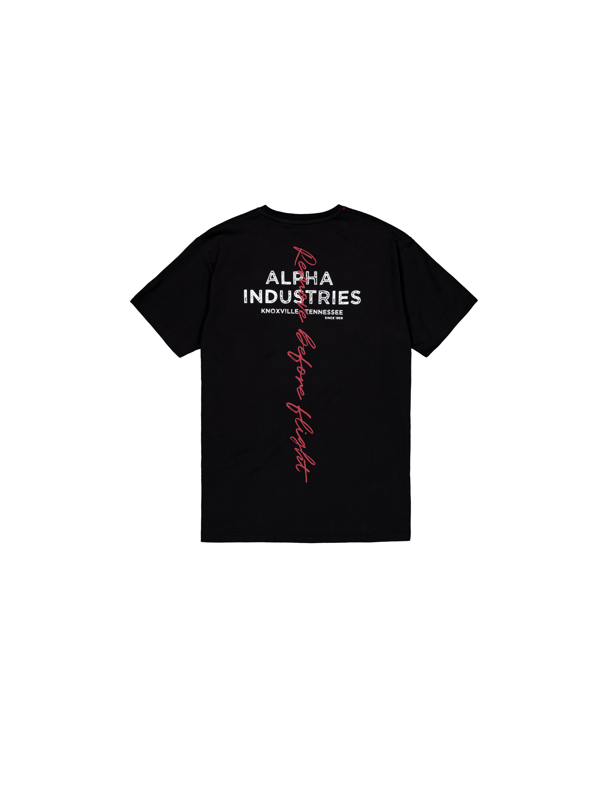 Signature Backprint T-Shirt black 148516_03_1_flatlay_00002_98179