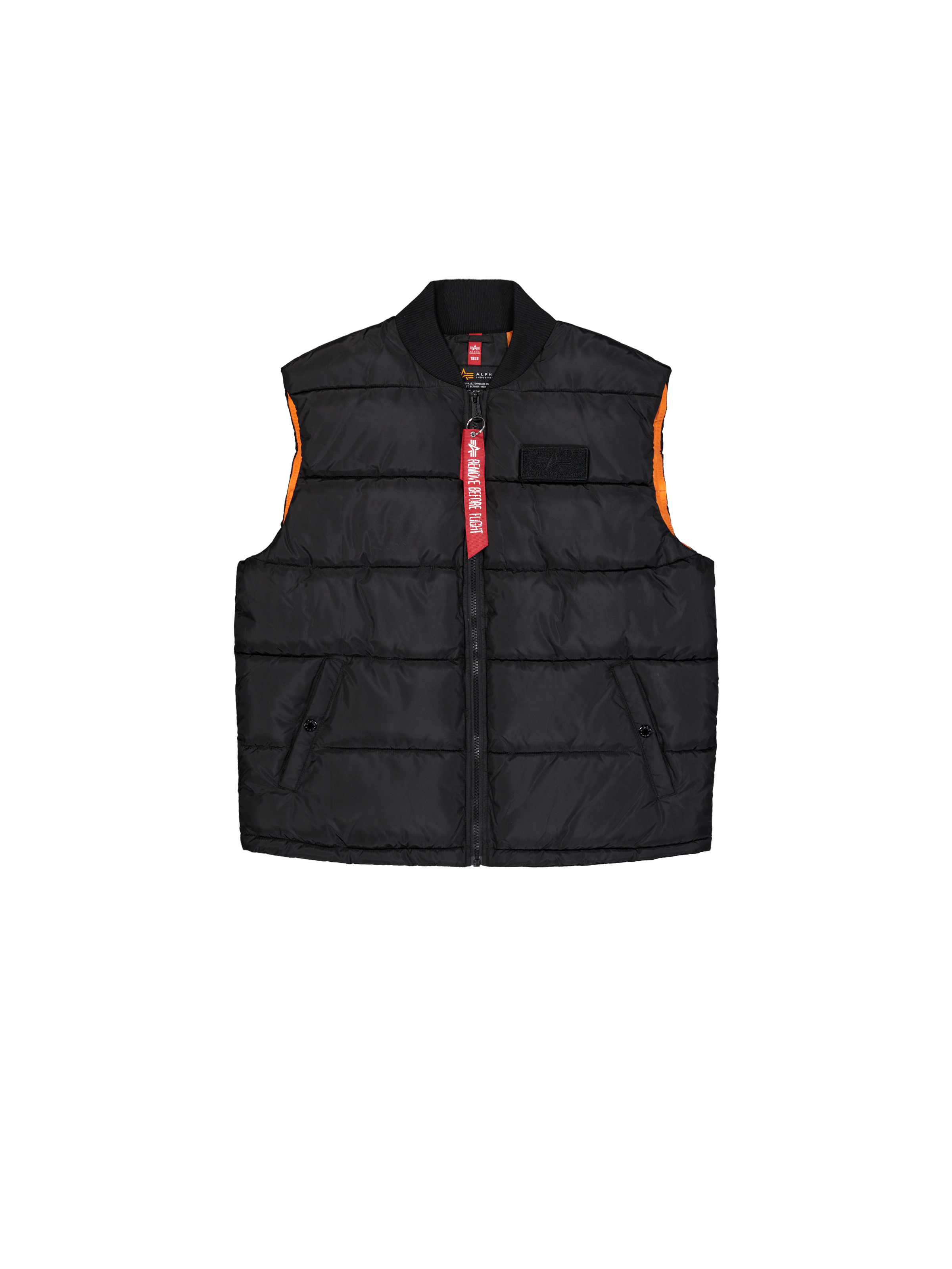 Puffer Light Weight Vest black
