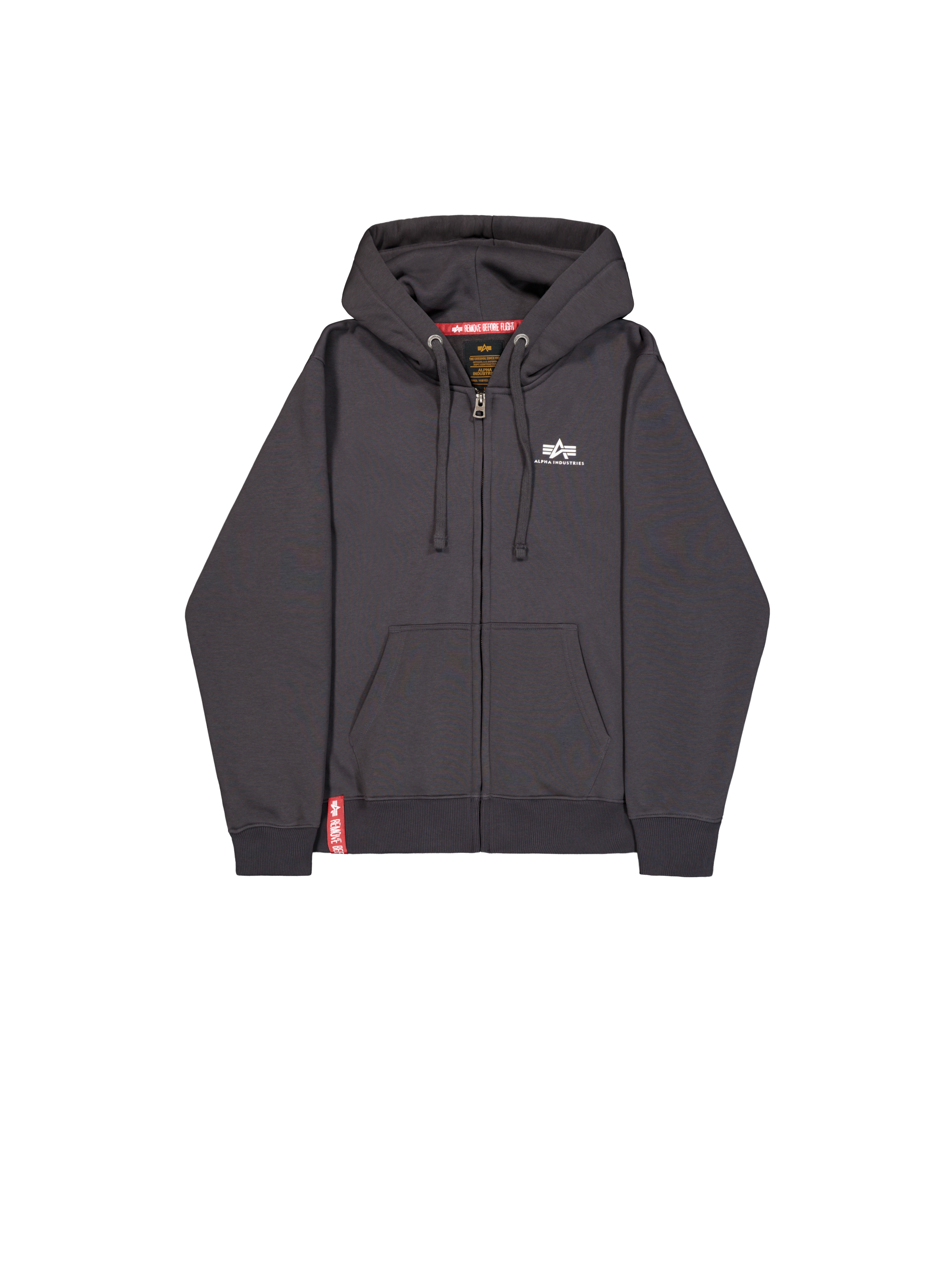 Basic Small Logo Zip Hoodie vintage grey 118342_684_1_flatlay_00001_188087.png