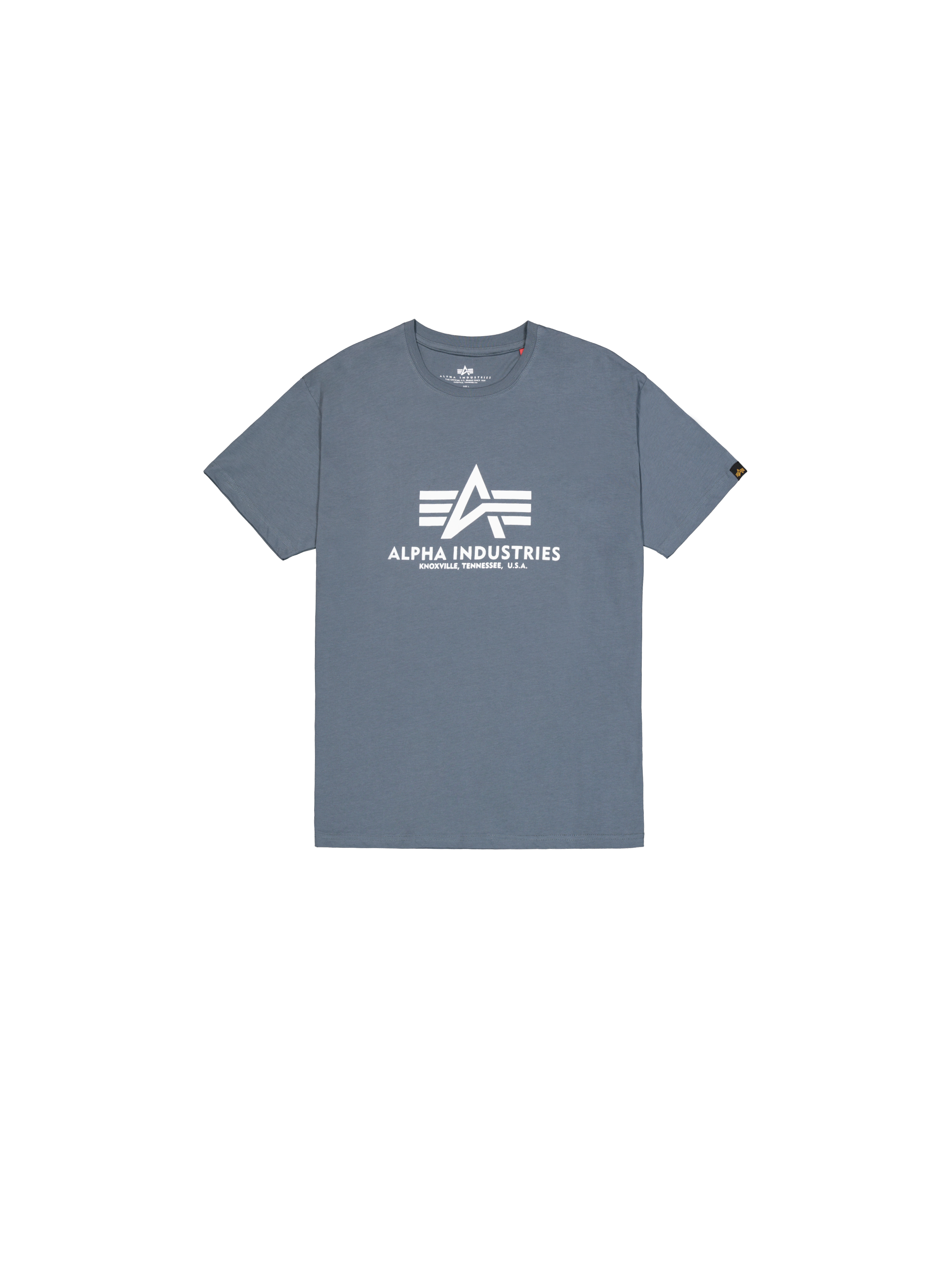 Basic Big Logo T-Shirt denim blue 100501_439_1_flatlay_00001_161018.png