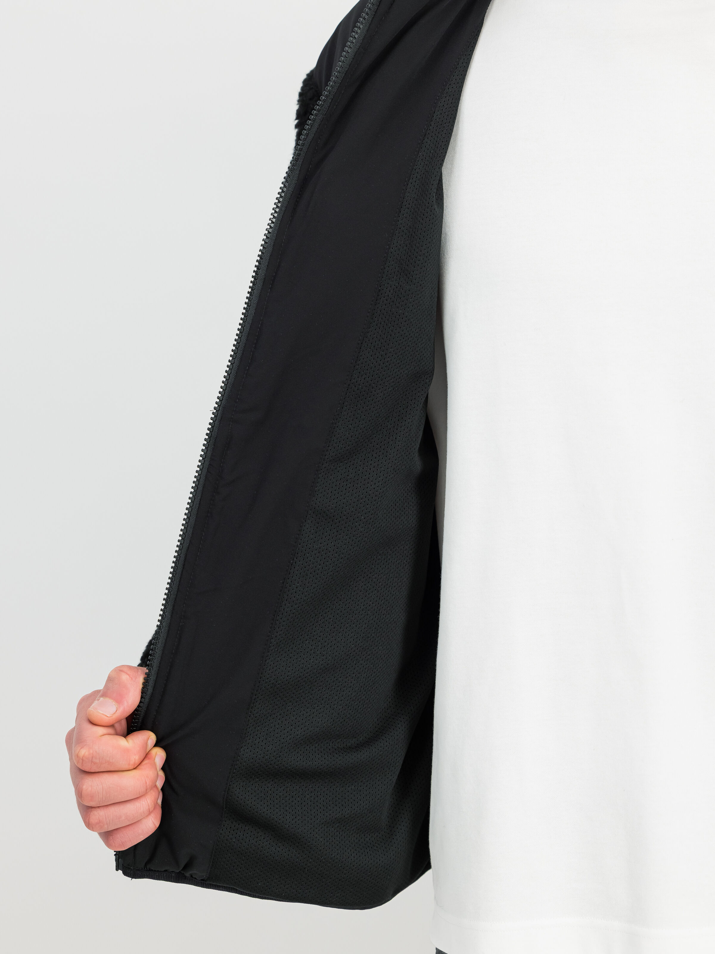 Sherpa Logo Loose Outdoor Jacket black/black 268146_515_3_detail_00001_229093