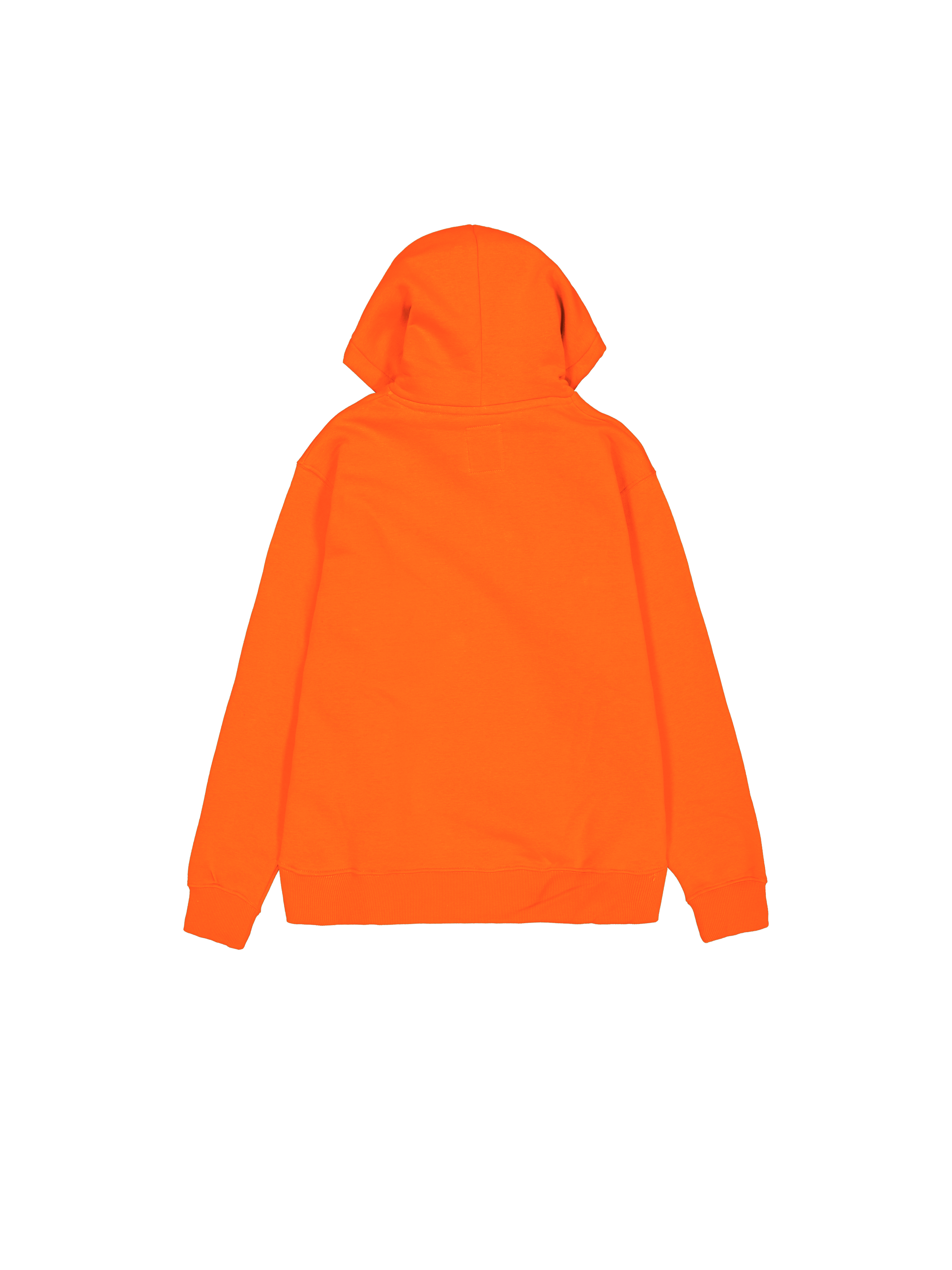 Basic Big Logo Hoodie boost orange 178312_736_1_flatlay_00002_133252