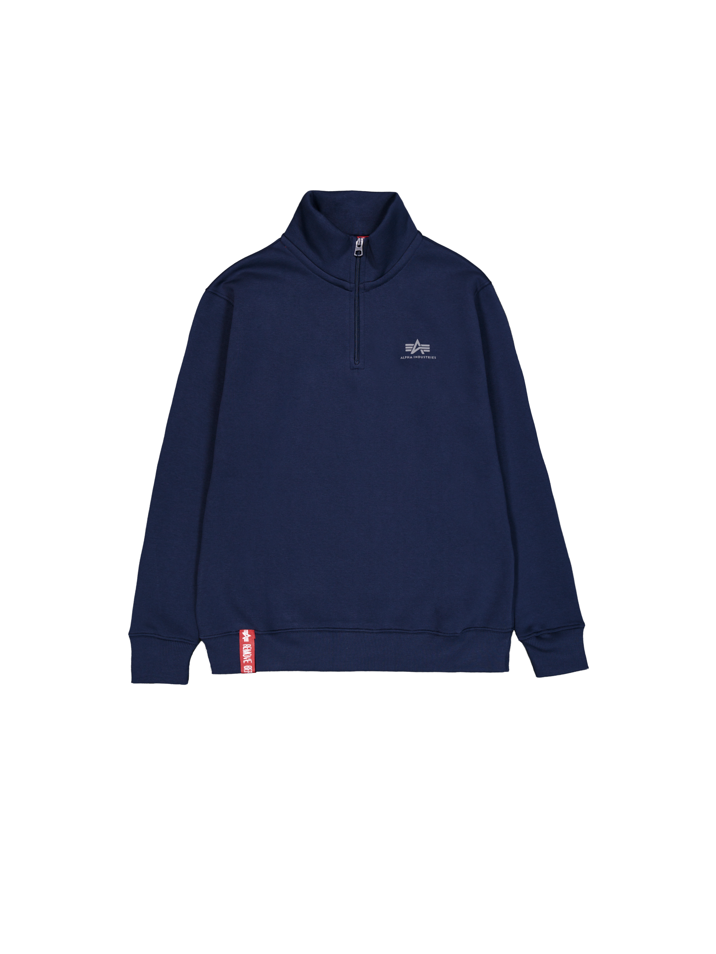 Half Zip Small Logo Sweatshirt ultra navy