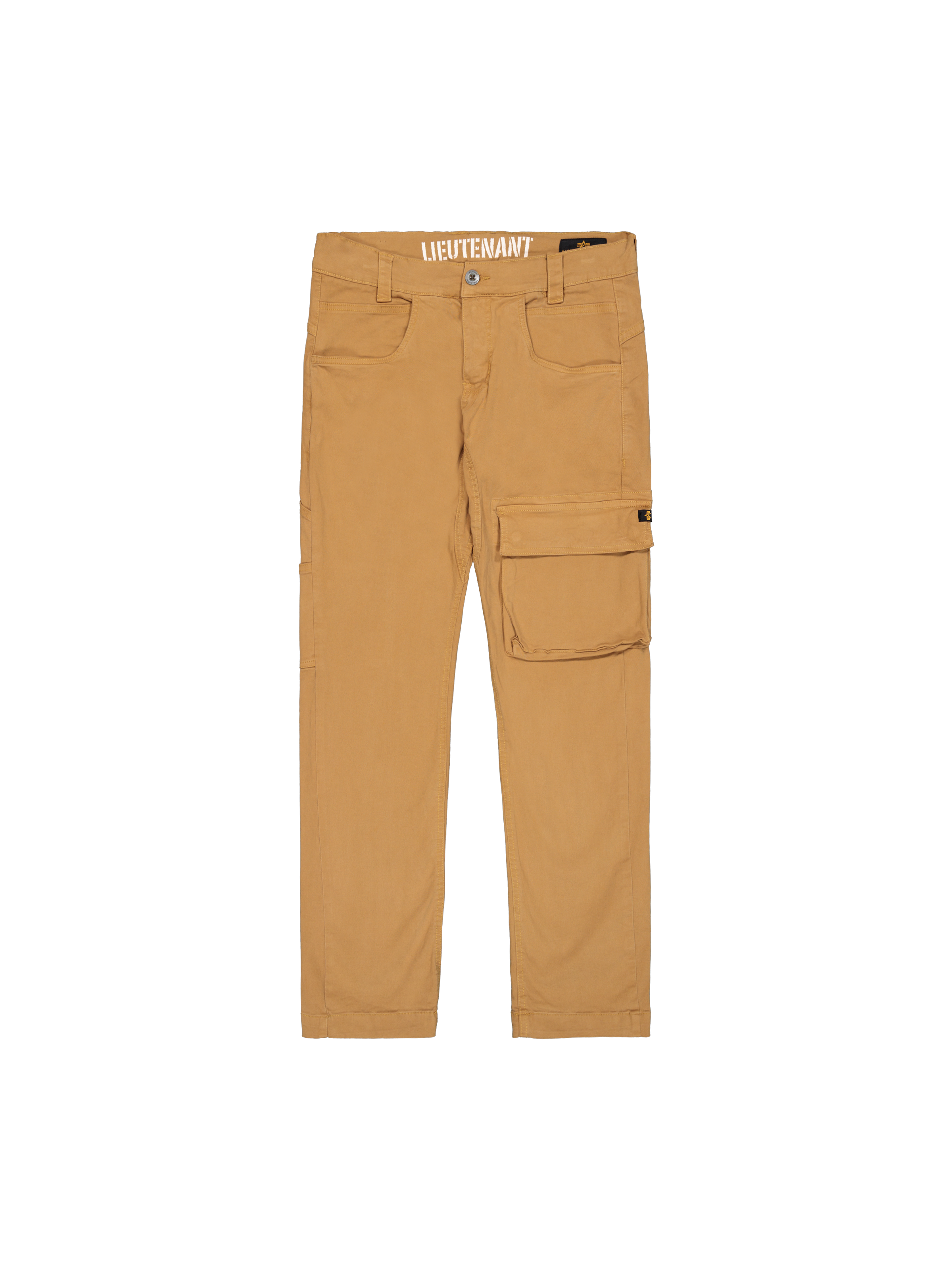 Lieutenant Pant khaki 148206_13_1_flatlay_00001_107732
