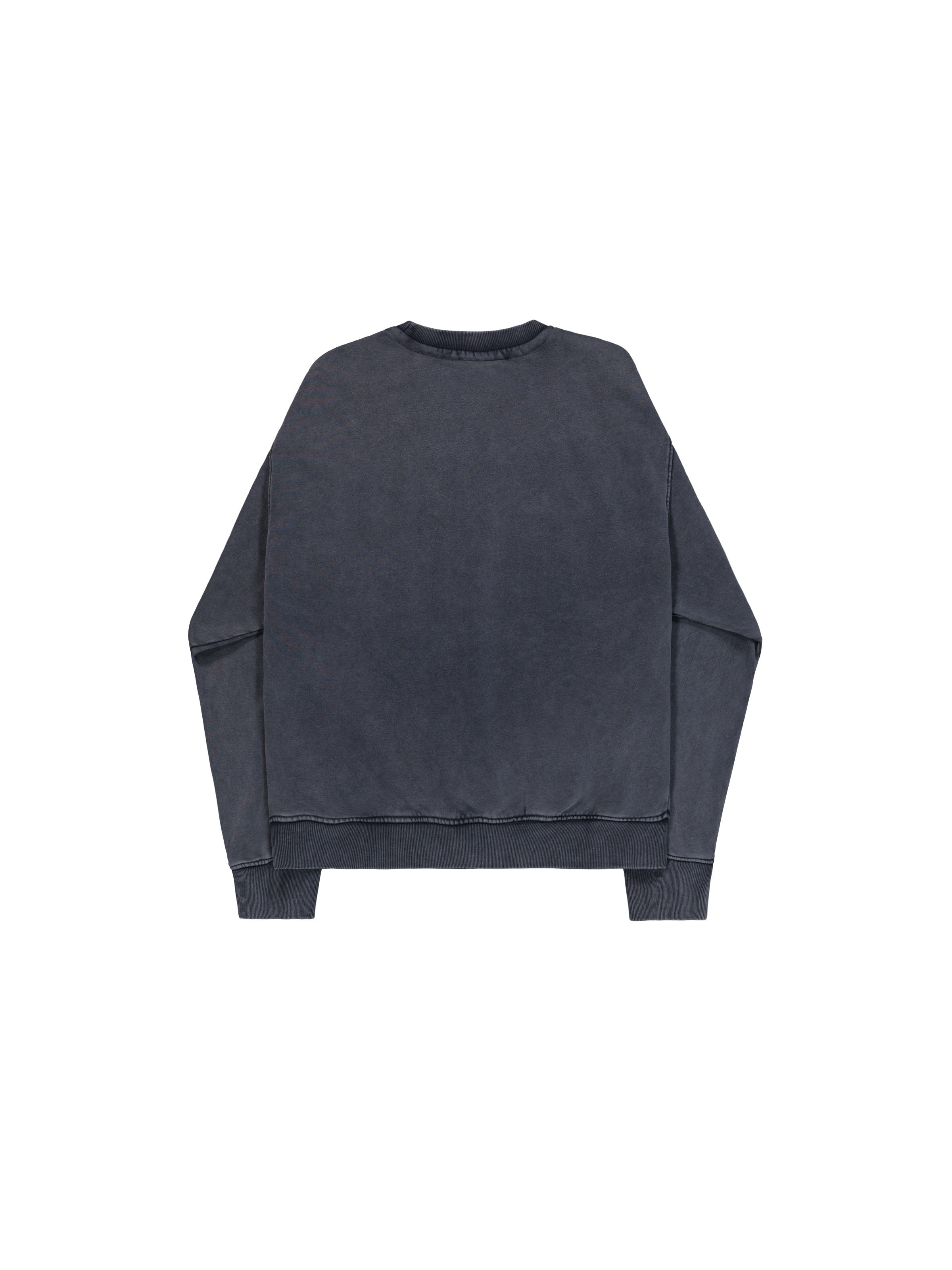 Alpha Stencil Sweatshirt ultra navy 266309_697_1_flatlay_00002_226950