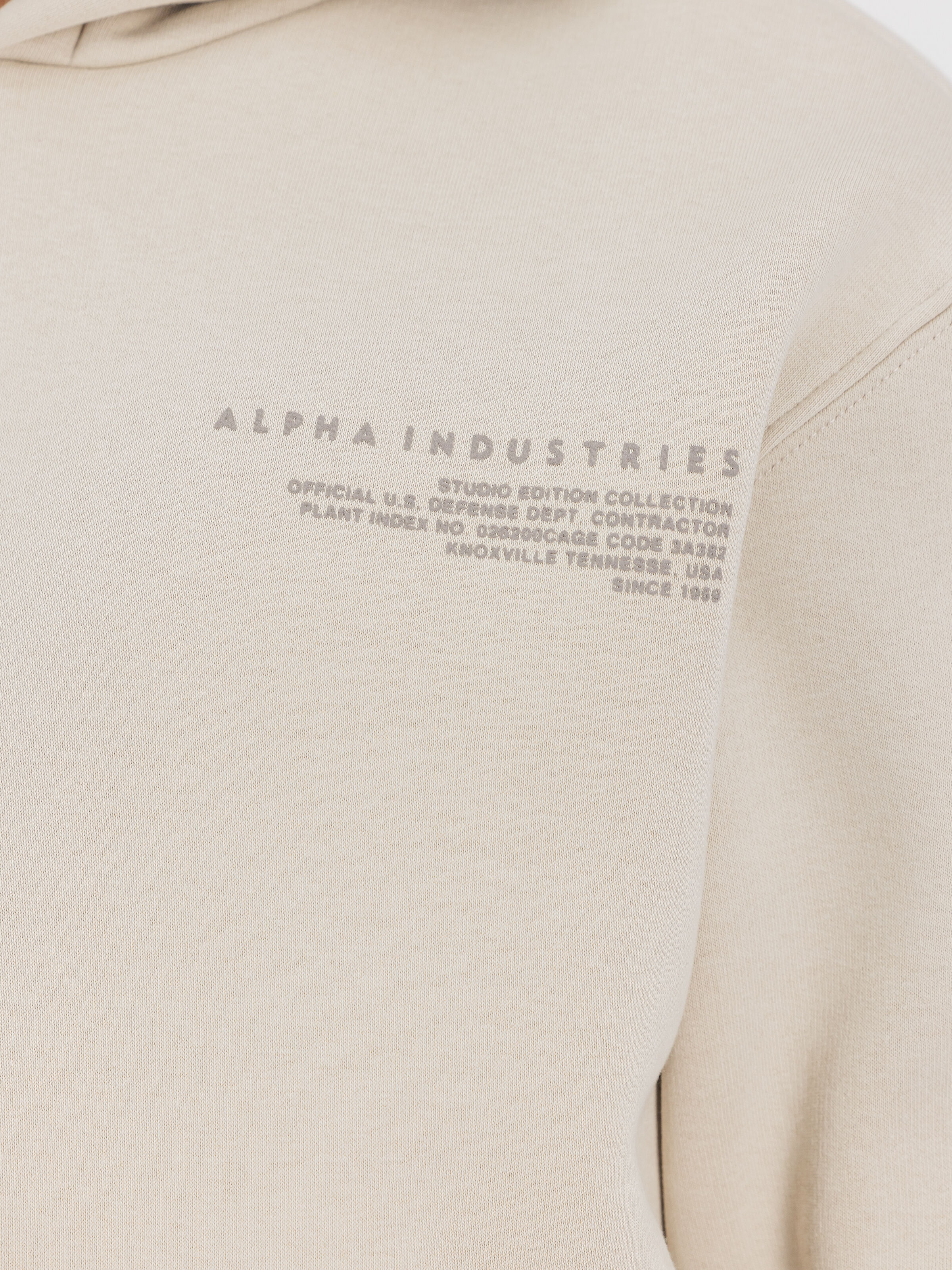World Logo Backprint Hoodie organic beige 258337_627_3_detail_00002_164901