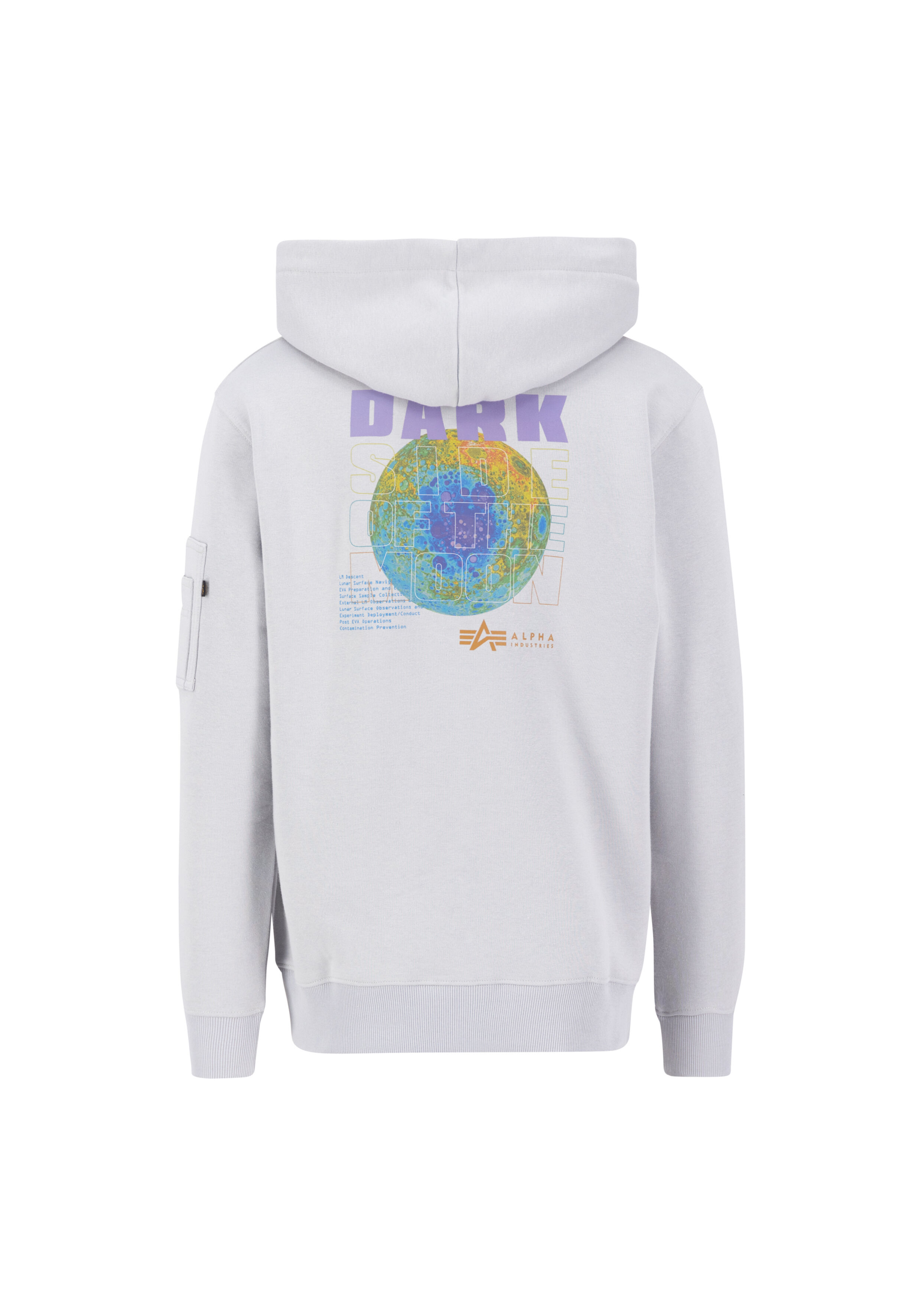 Dark Side Hoodie pastel grey 108337_666_002_129674