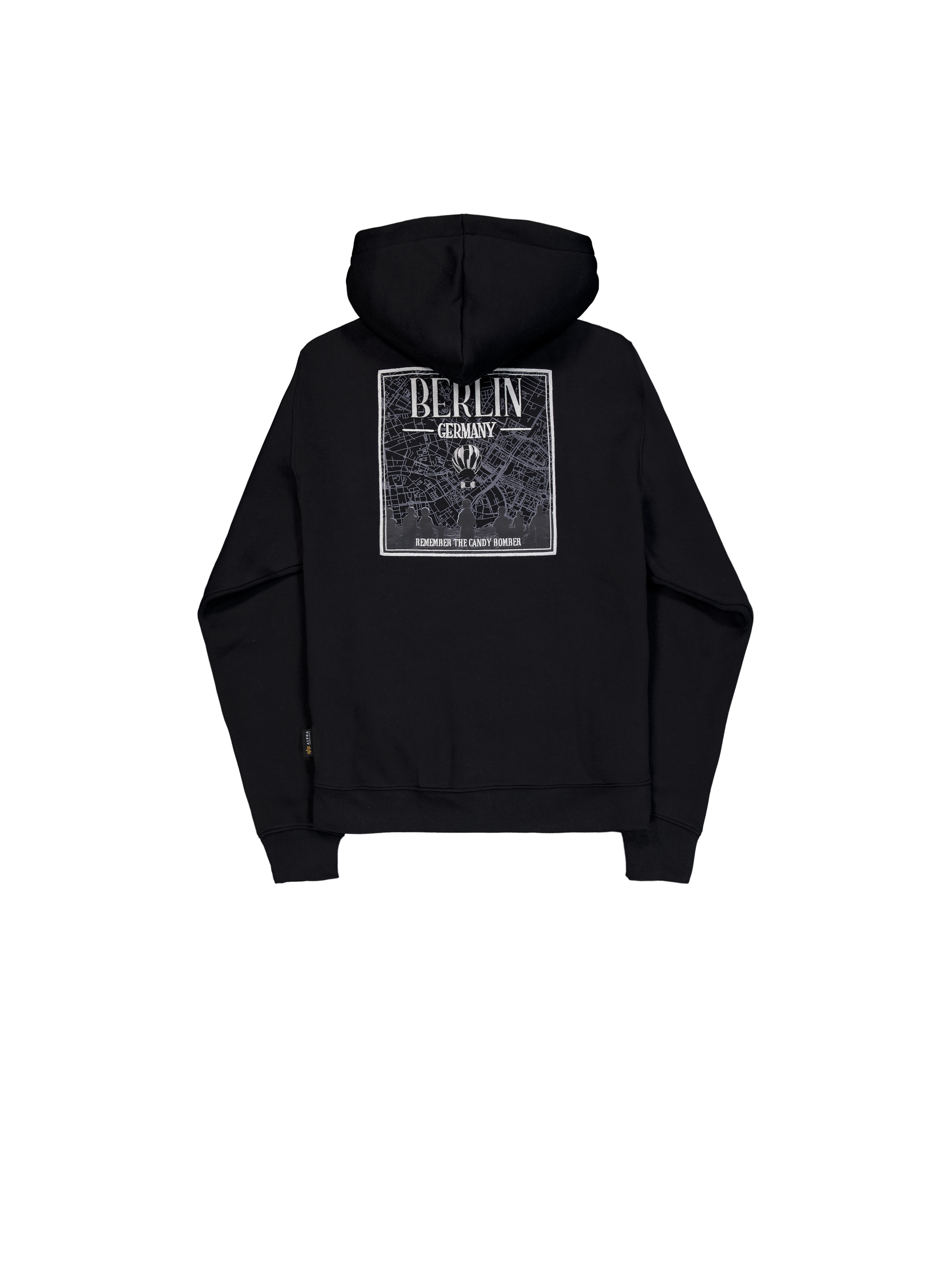 Berlin Candy Bomber Backprint Hoodie black 148340_03_1_flatlay_00002_102731
