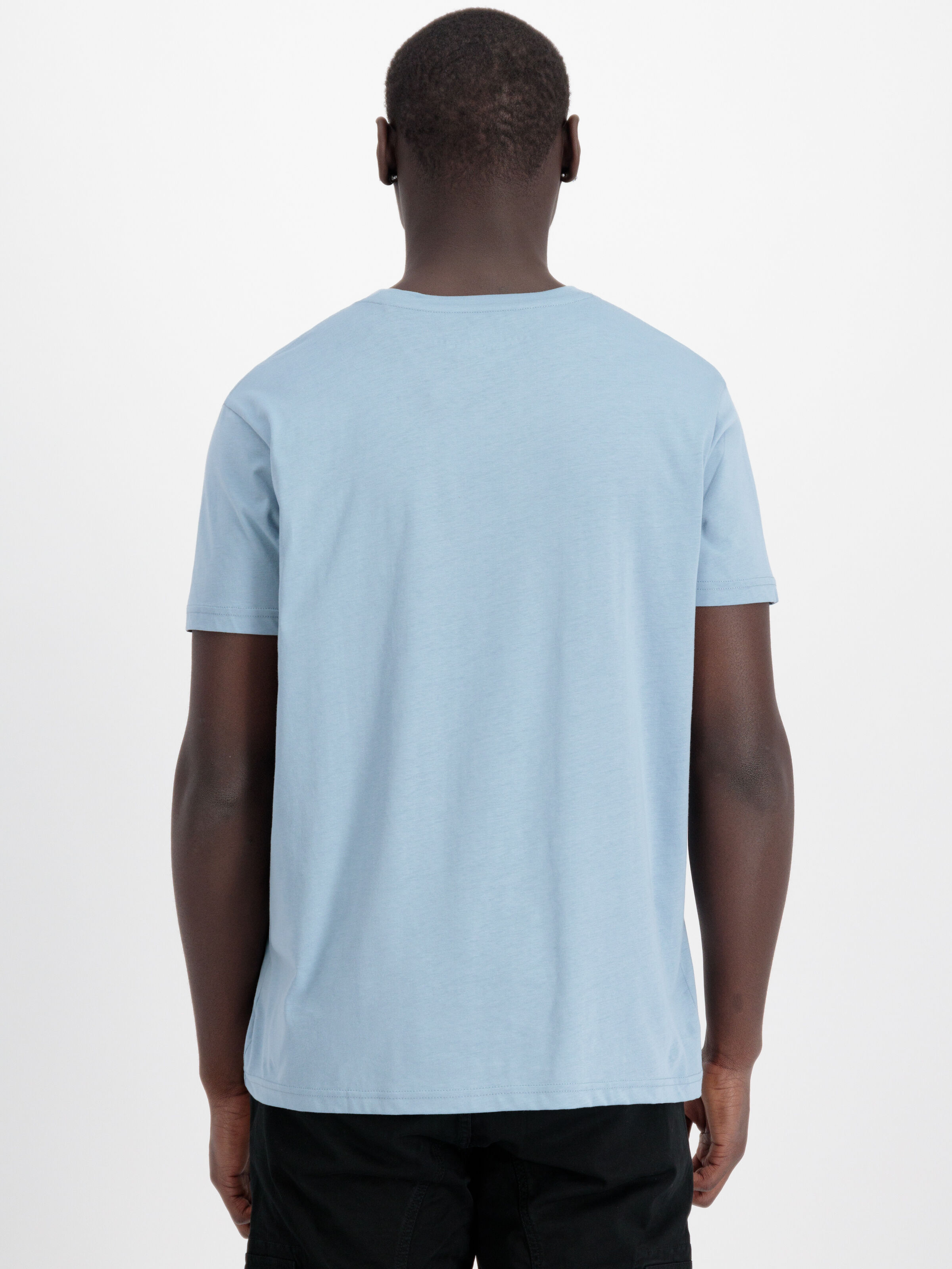 Basic Embroidery T-Shirt greyblue 118505_134_alpha_industries_basic_t_embroidery_00002_183186