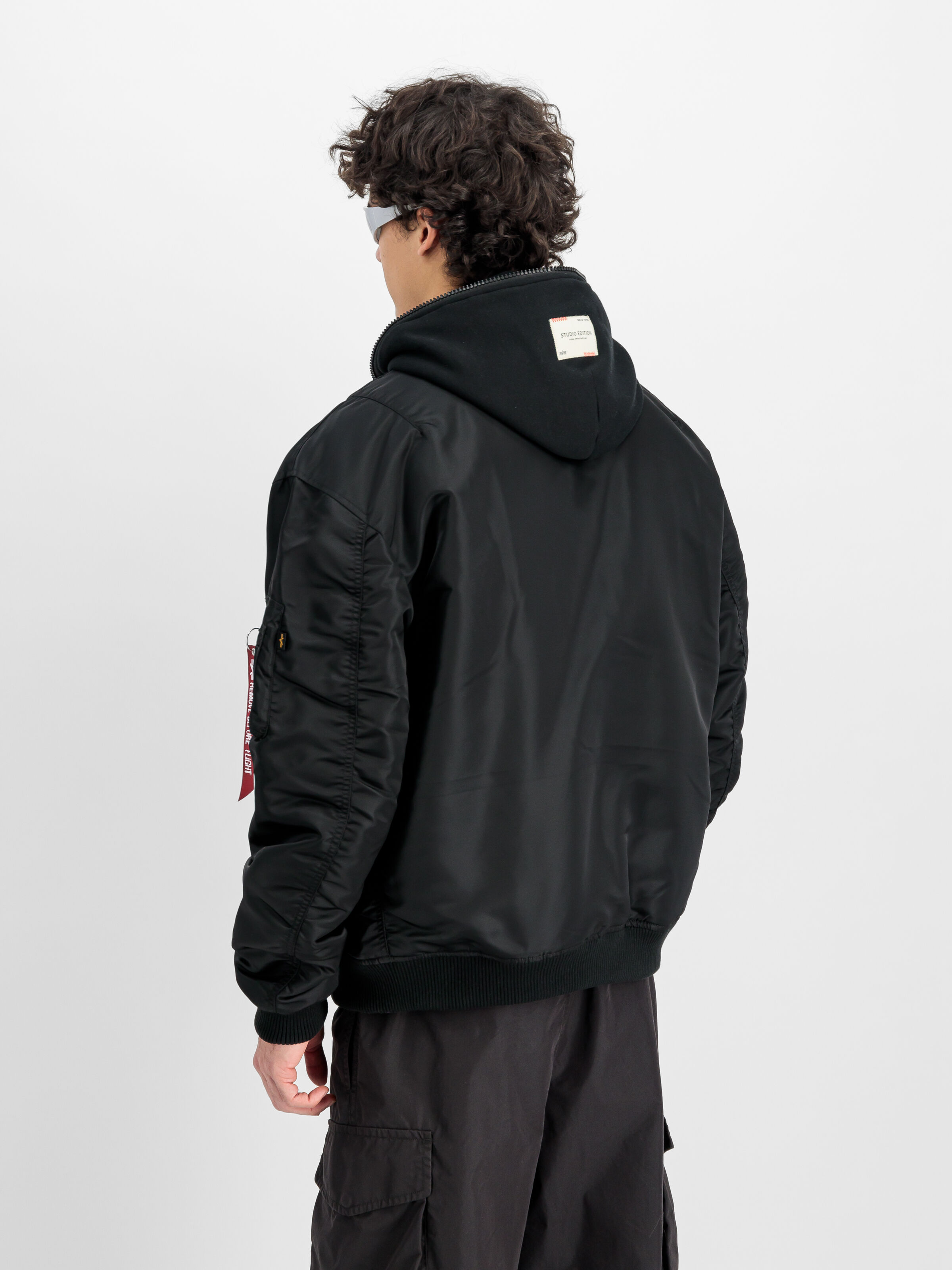 MA-1 D-Tec Studio Bomber Jacket black/black 156143_515_2_model_00004_140087