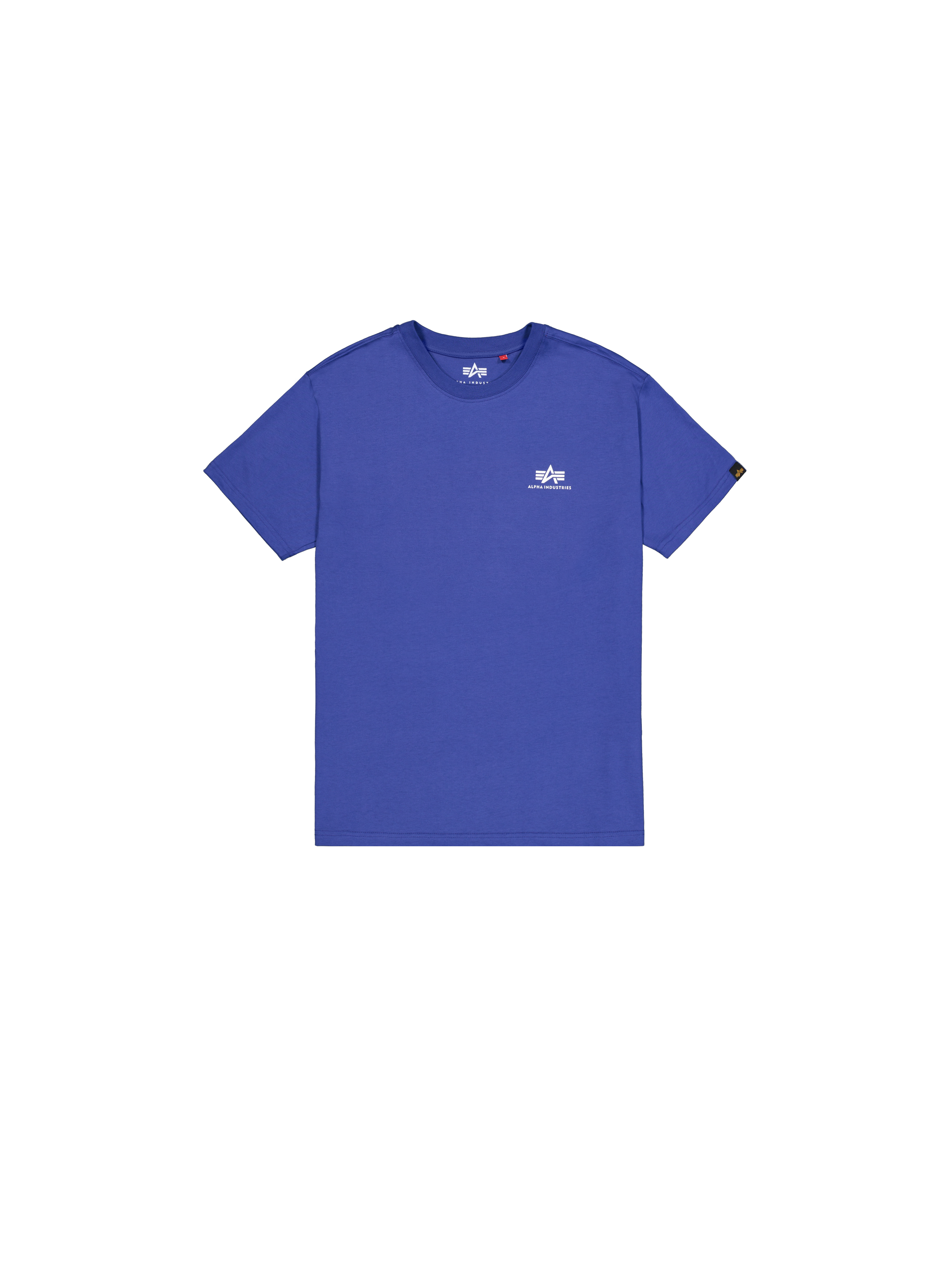 Basic Small Logo T-Shirt galactic blue 188505_402_1_flatlay_00001_204381.png