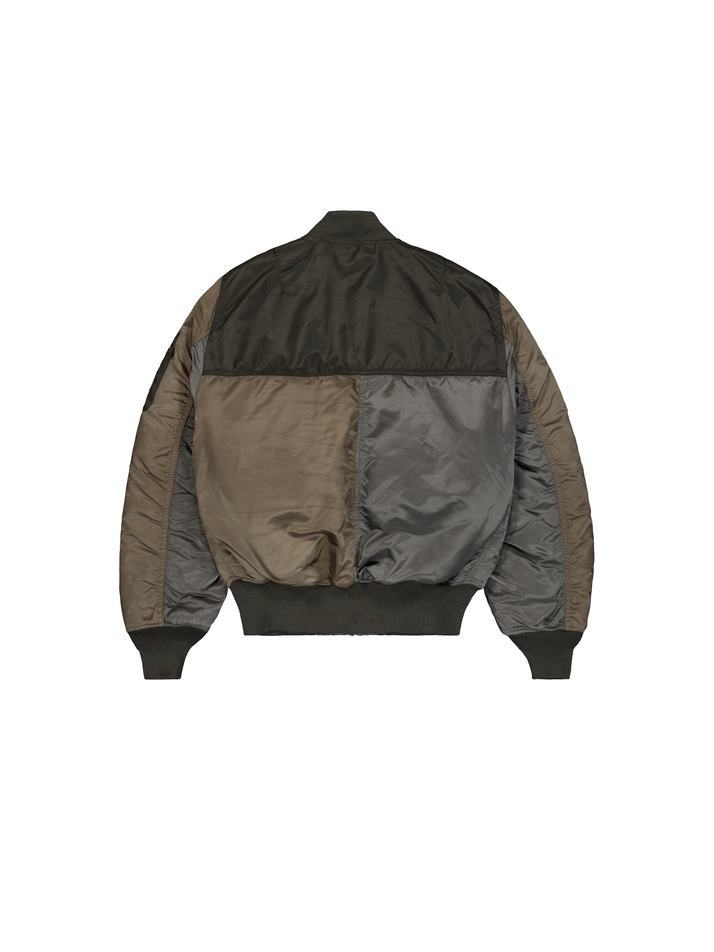 MA-1 Tricolor Bomber Jacket black olive 268139_413_1_flatlay_00002_202176