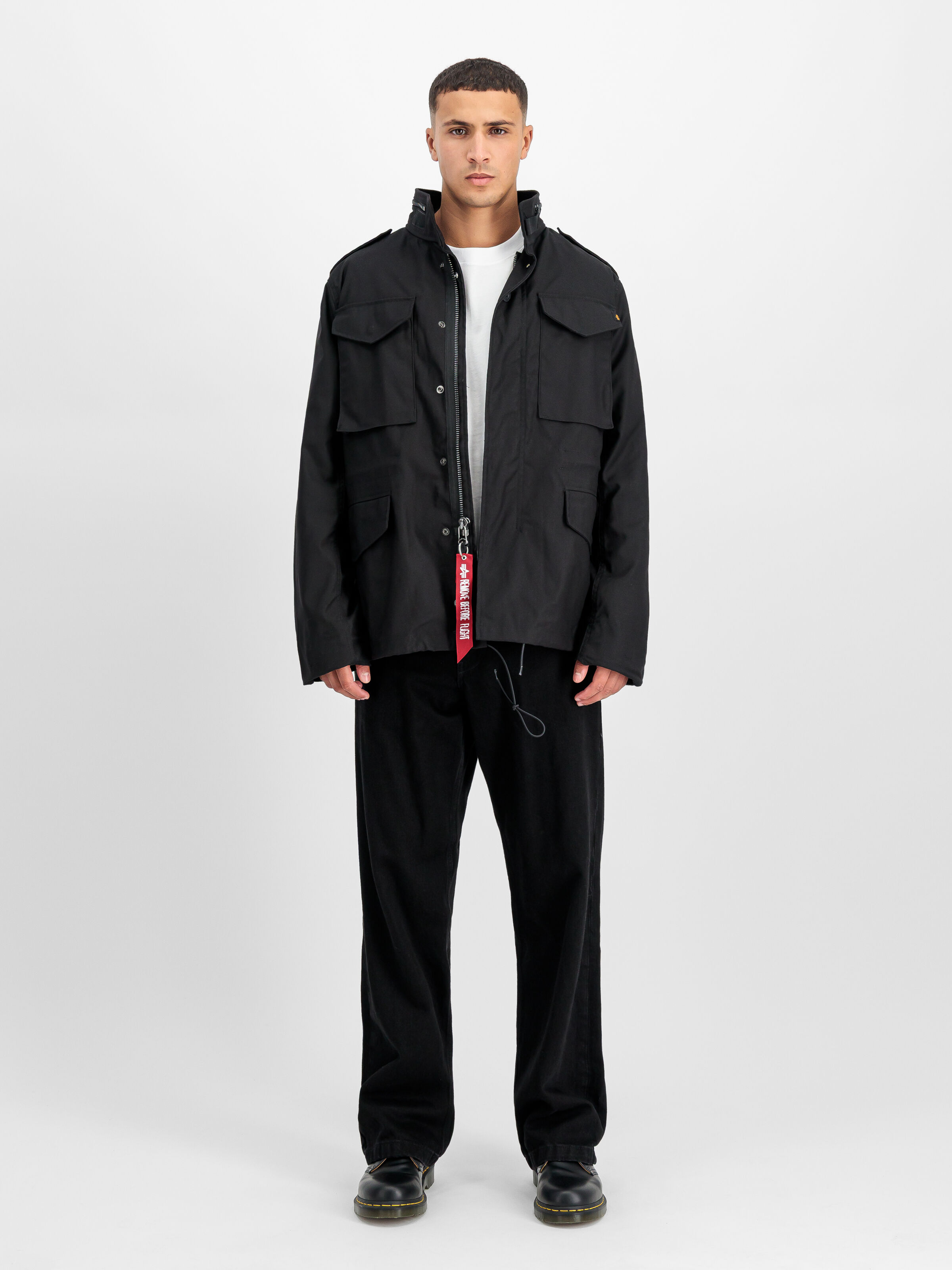 Studio M-65 Field Jacket black 258131_03_2_model_00001_194949