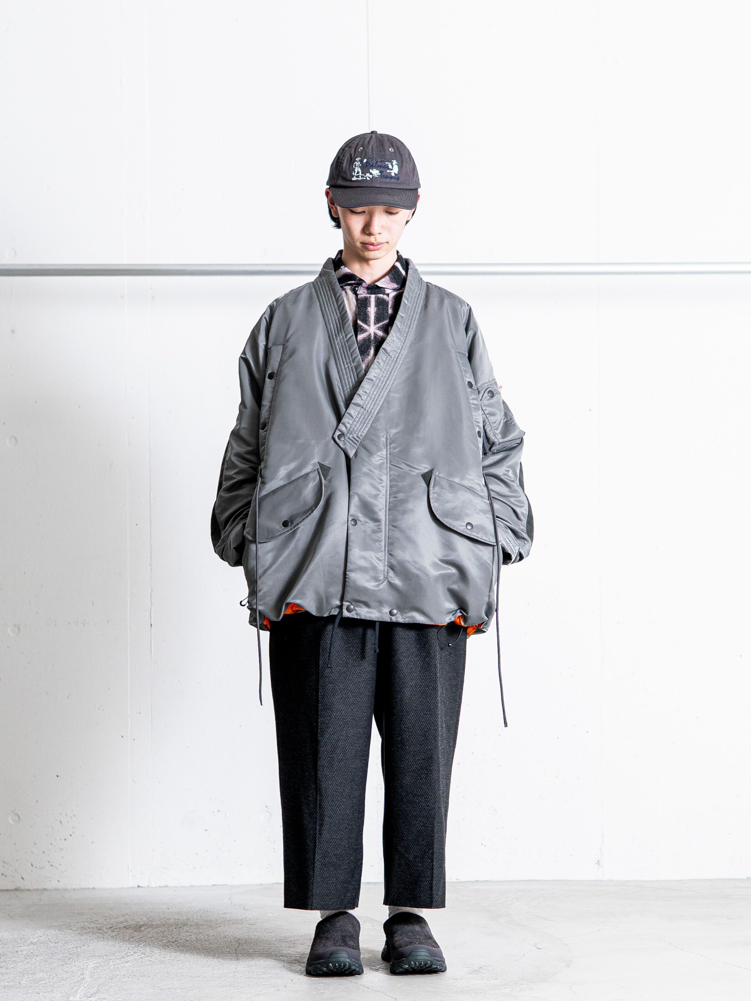 ALPHA x NORBIT N-3B Samue Jacket vintage grey 258133_684_2_model_00001_208756