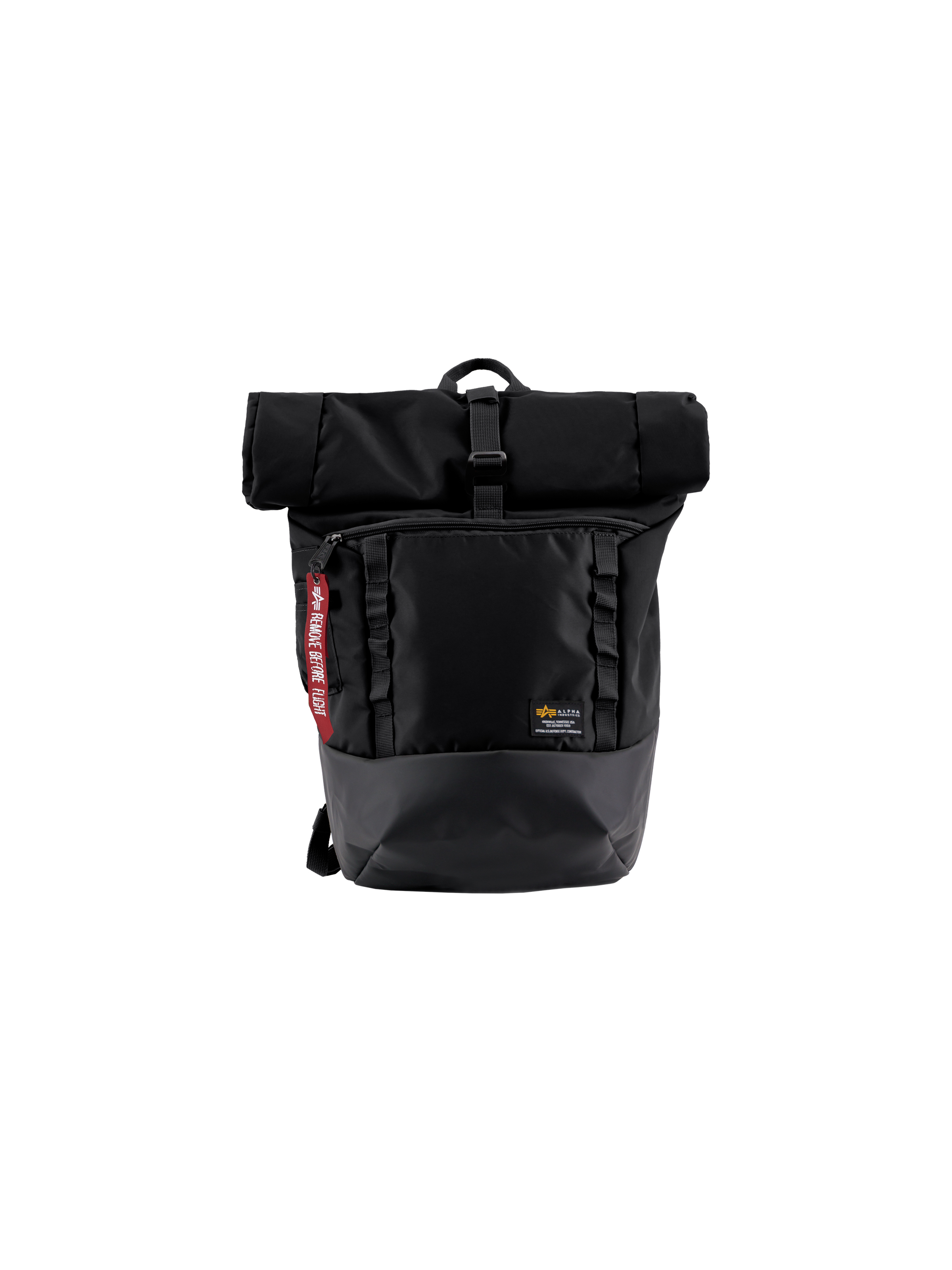 Crew Roll Top Bag black 126941_03_1_flatlay_00001_97331.png