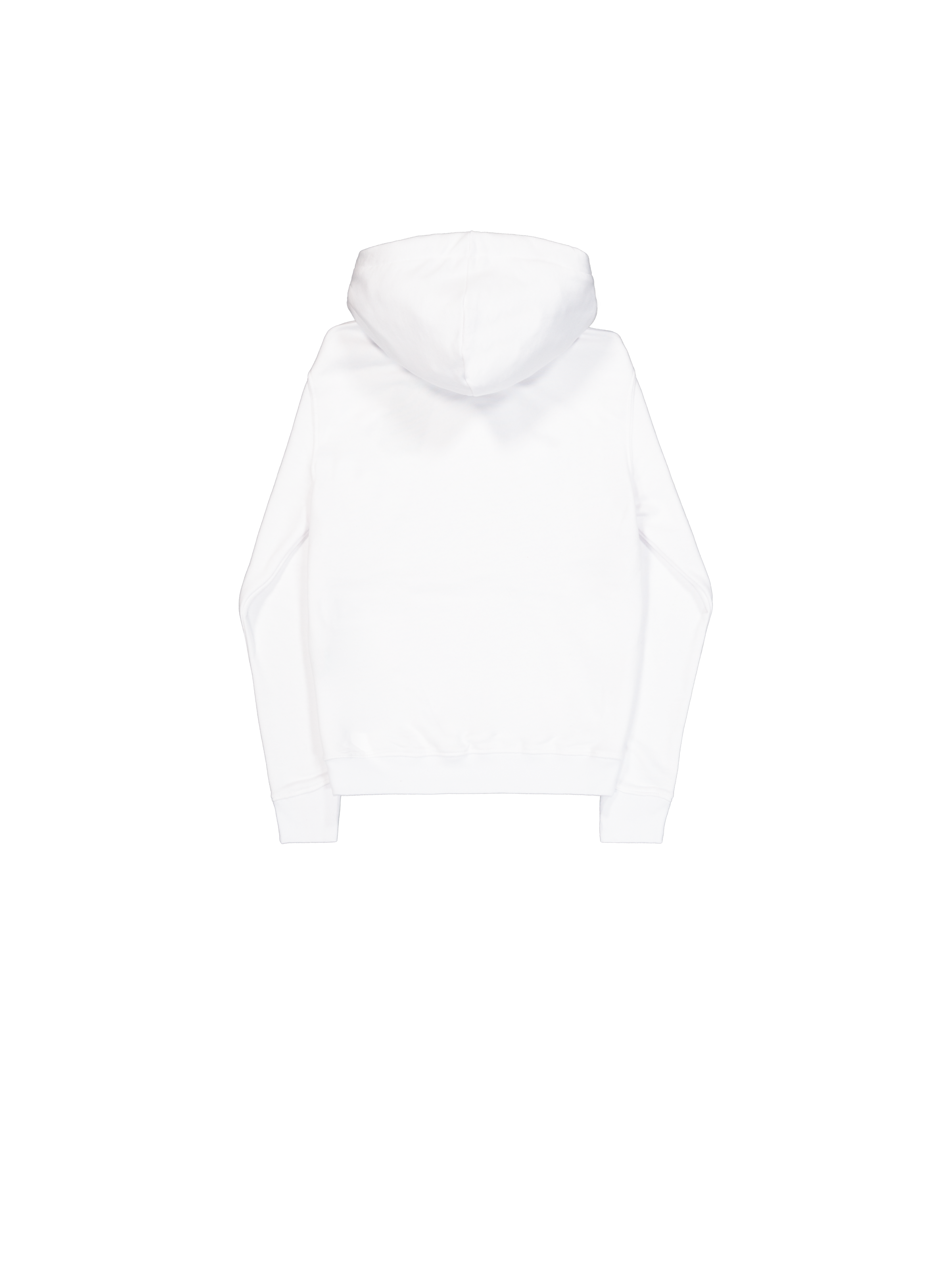 New Basic Big Logo Hoodie Women white 196032_09_1_flatlay_00002_119615
