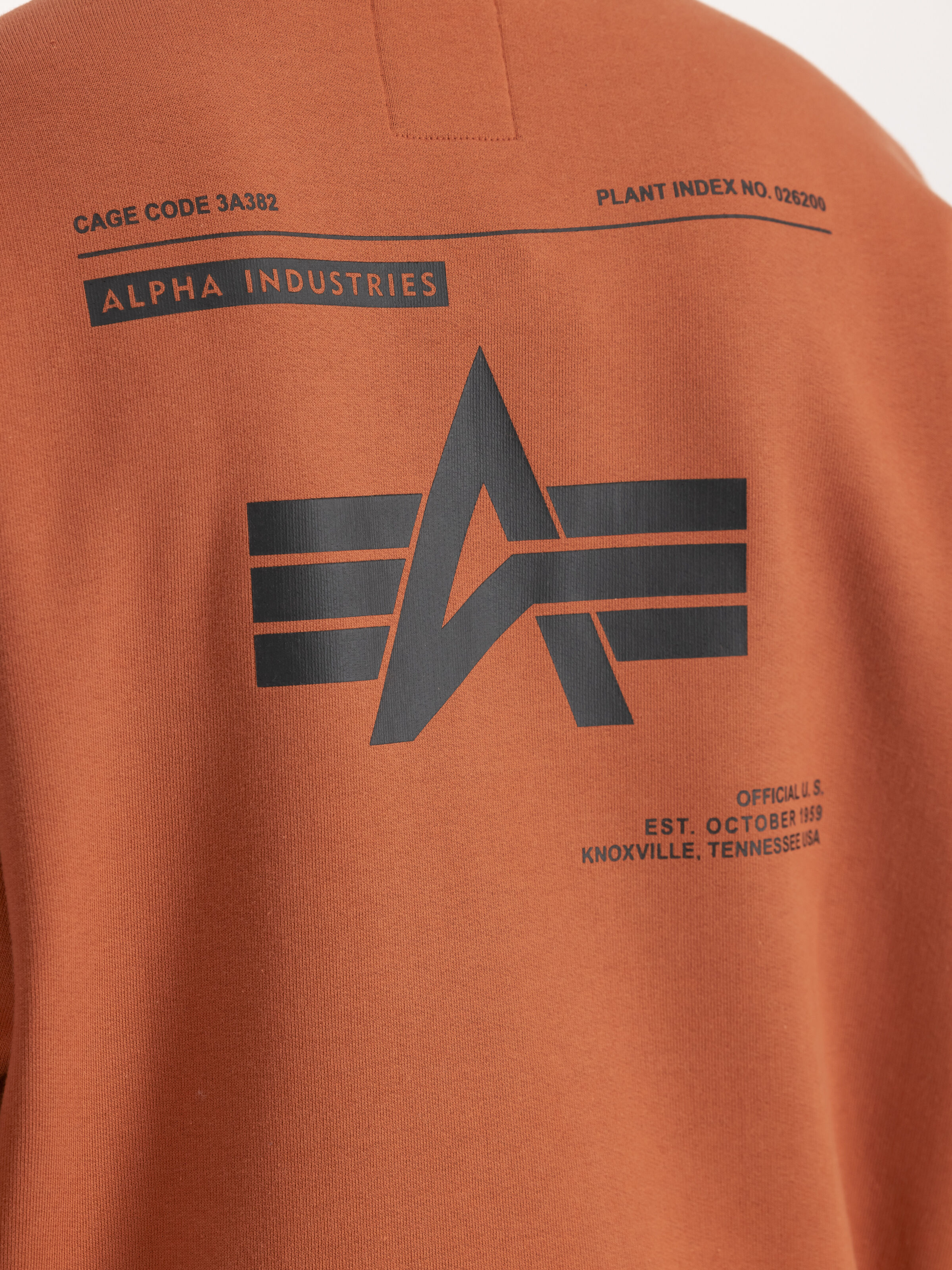 Logo Backprint Sweatshirt hazel brown 146304_709_3_detail_00001_126296