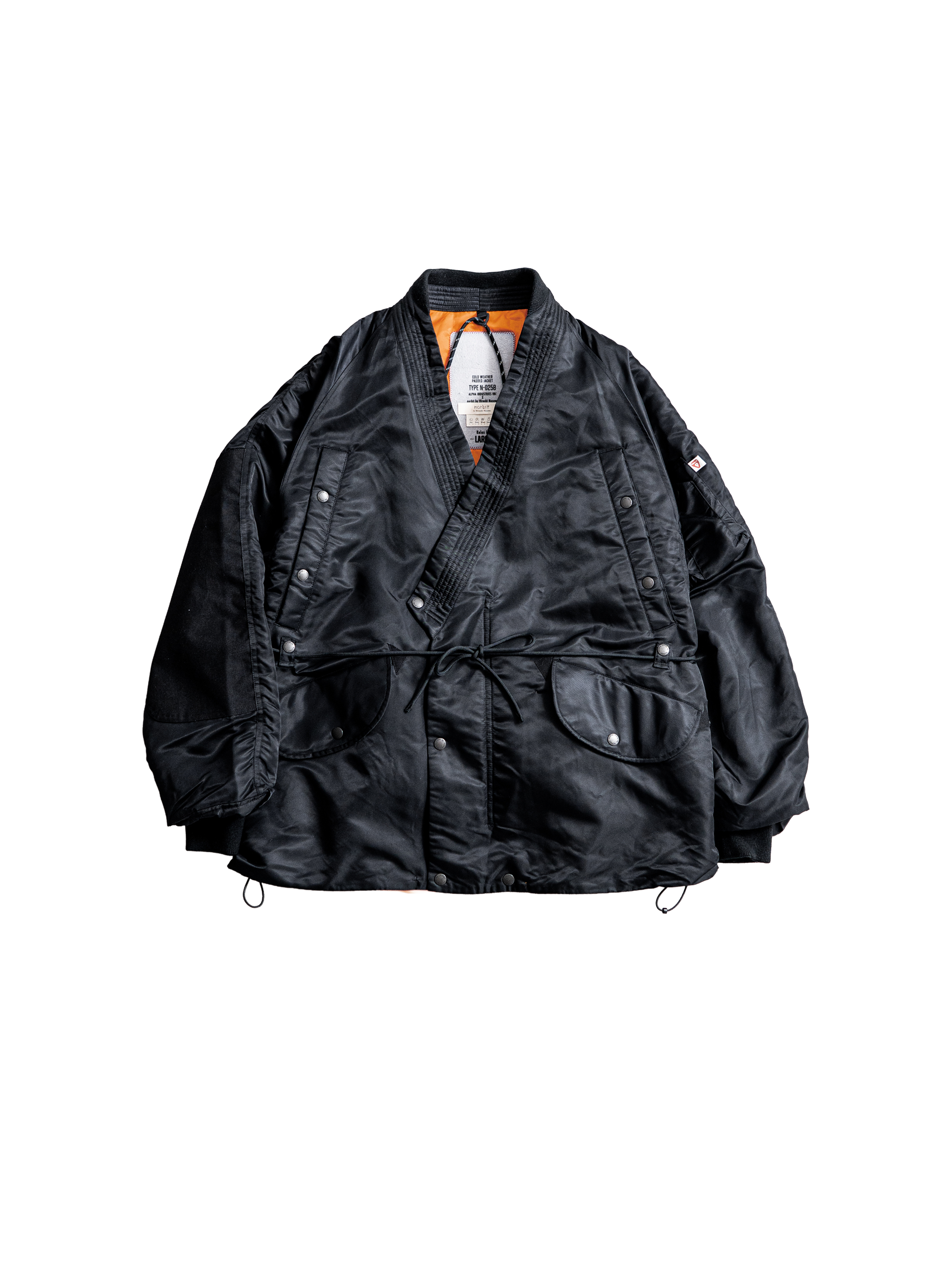 ALPHA x NORBIT N-3B Samue Jacket black 258133_03_1_flatlay_00001_208741.png
