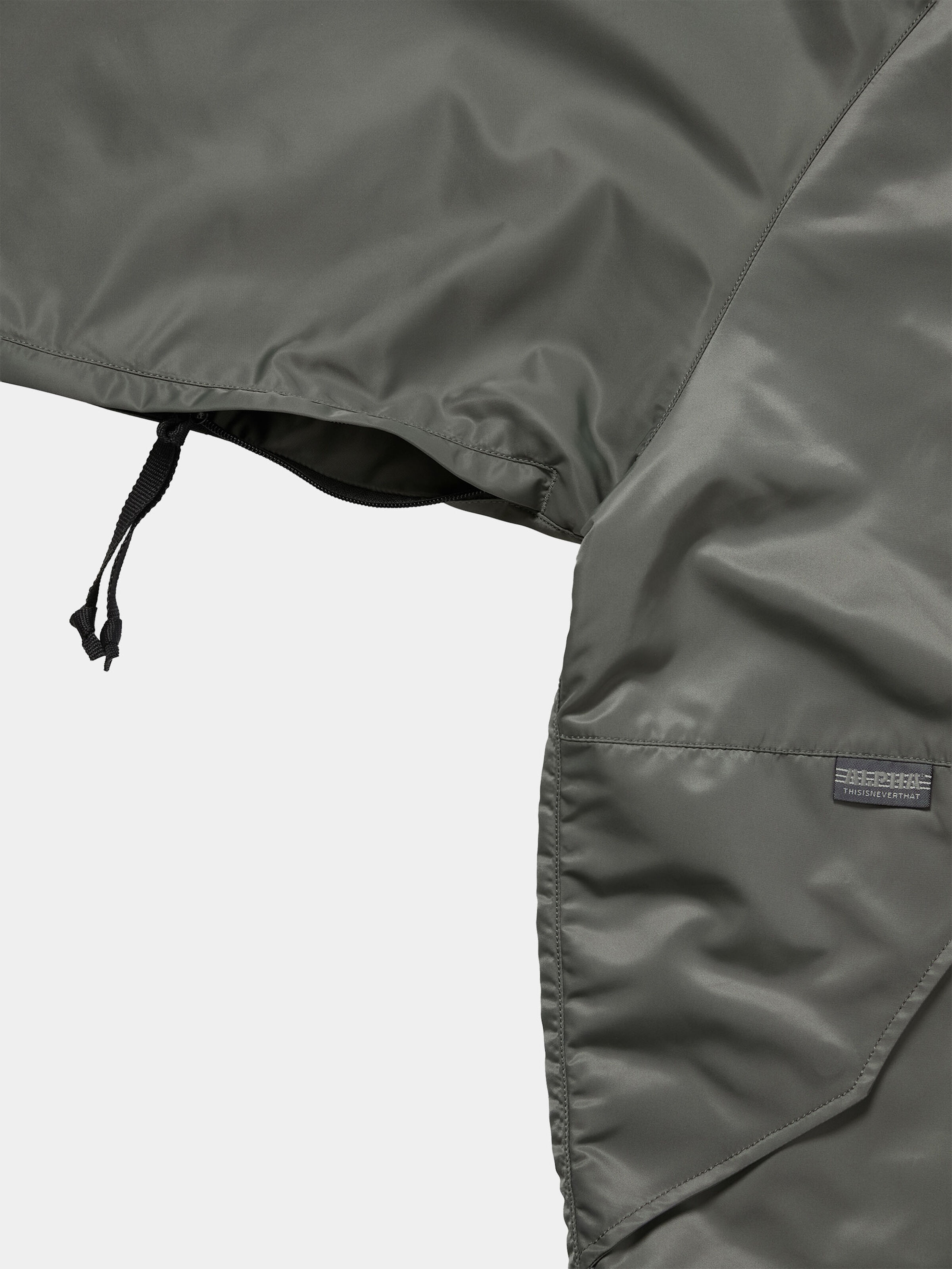 Alpha x thisisneverthat Cold Weather Parka field gray 156162_060_3_detail_00005_201807