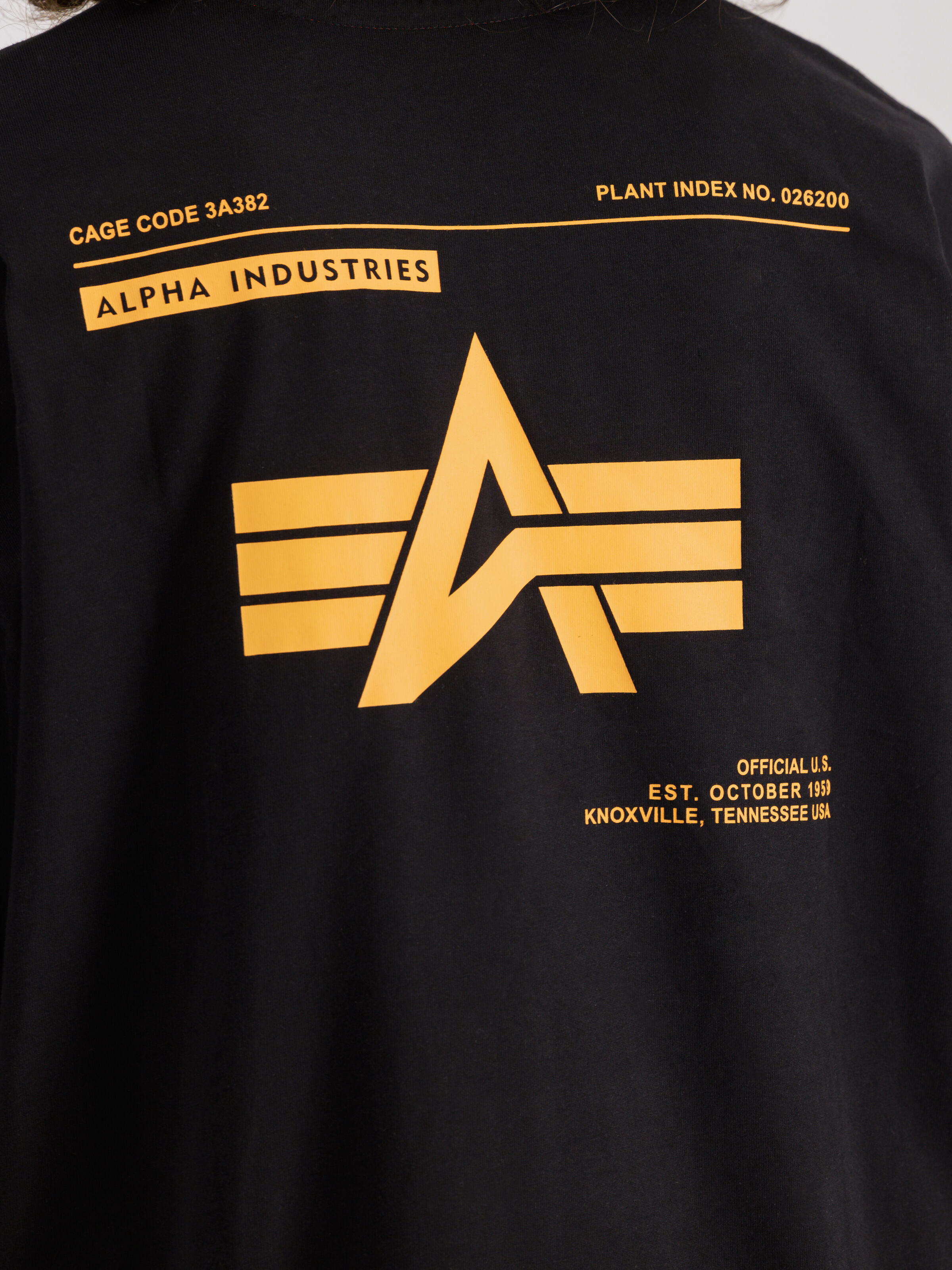 Logo Code Backprint T-Shirt black 146507_03_3_detail_00001_99653