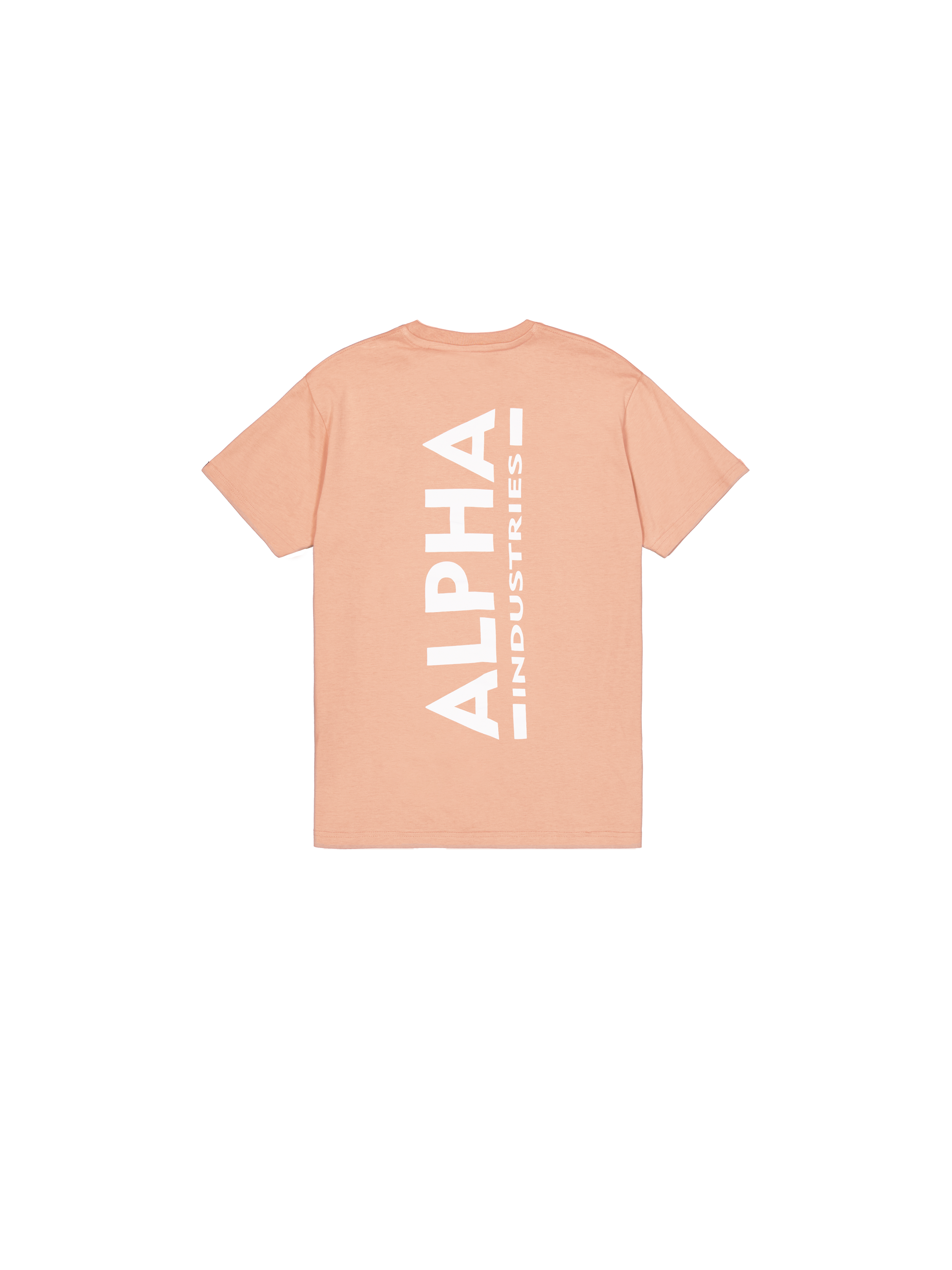 Backprint T-Shirt Dusty Coral 128507_721_1_flatlay_00002_97459