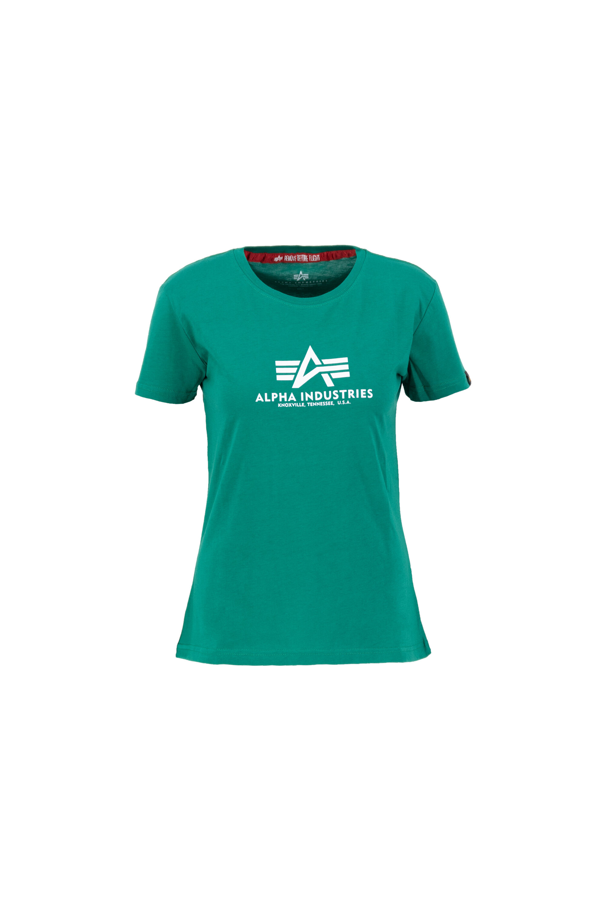 New Basic Big Logo T-Shirt Women jungle green 196051_668_alpha_industries_new_basic_t_wmn_bust_front_122200.jpg