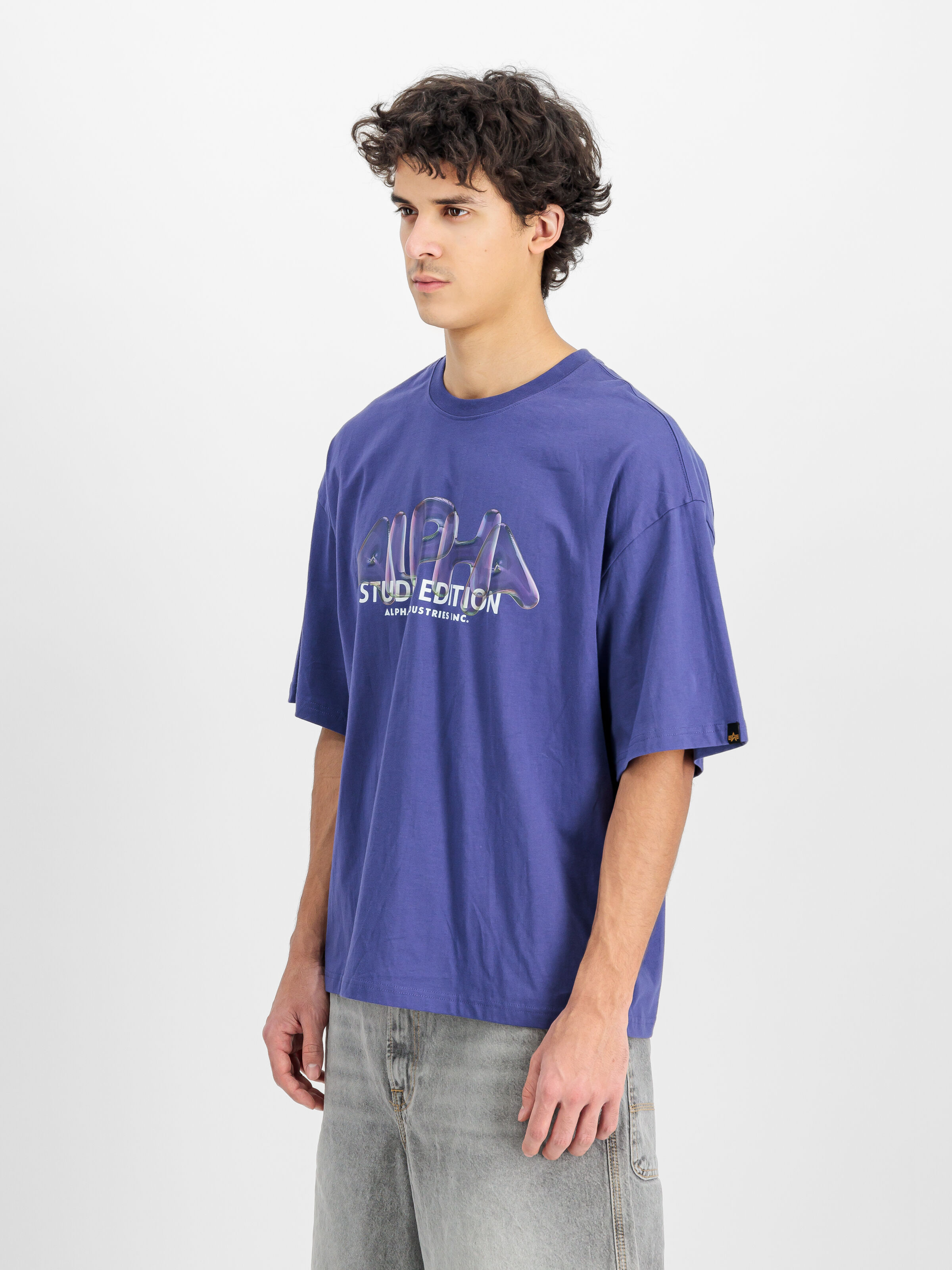 Studio Edition Vibe T-Shirt night purple 156551_735_2_model_00003_139196