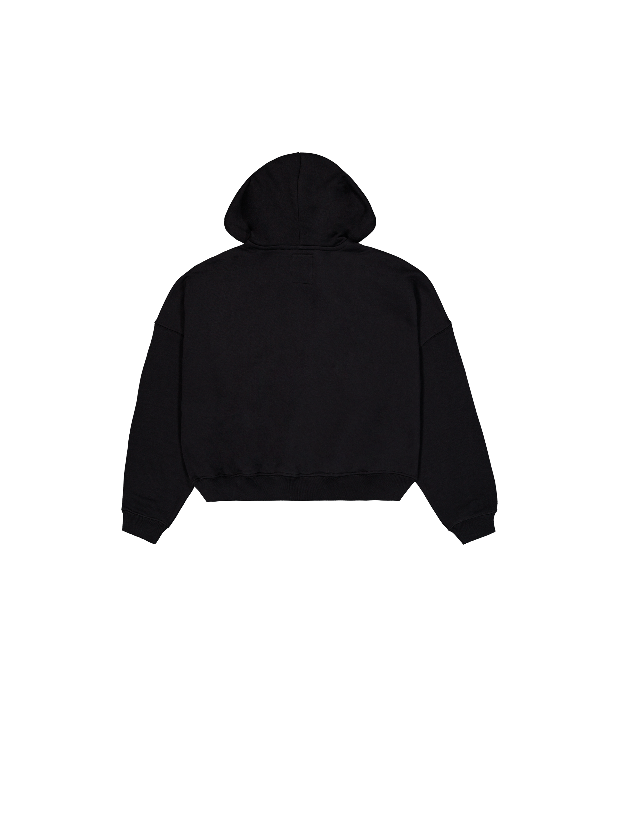 Alpha Essentials Rubber Logo Hoodie Women black 146041_03_1_flatlay_00002_133824