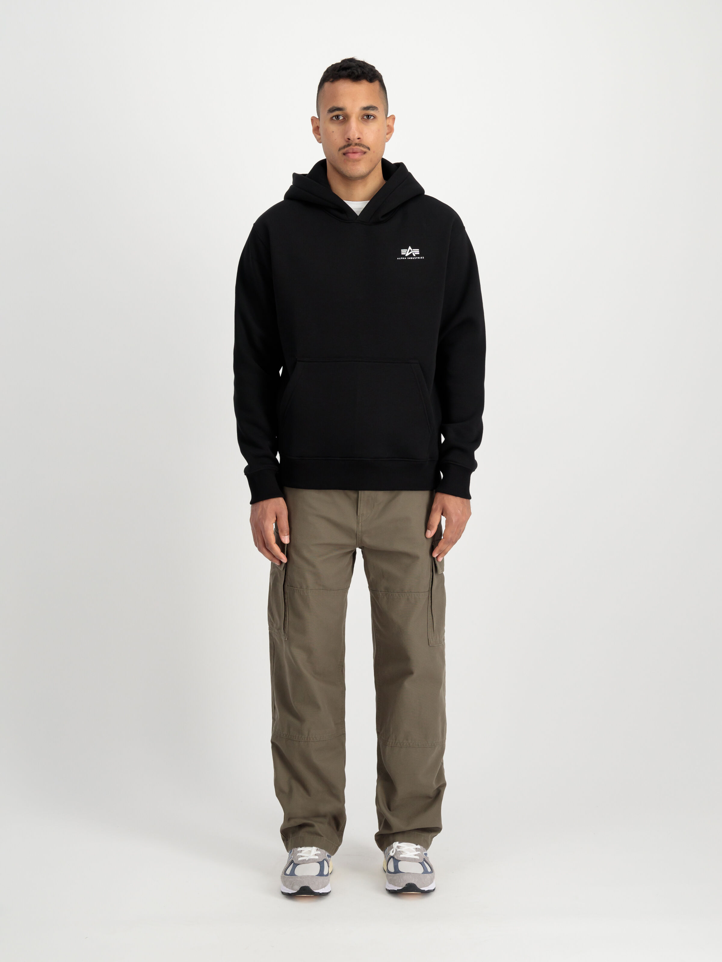 Basic Small Logo TPU Hoodie black/chrome 148347_373_2_model_00001_98395
