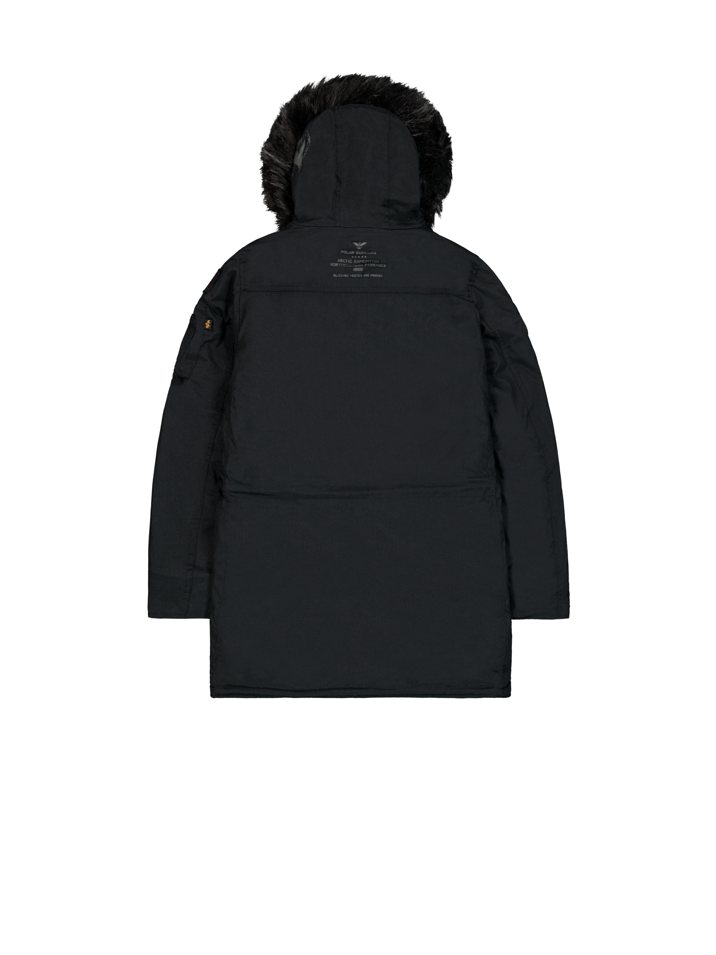 Polar Jacket Women all black 123002_404_1_flatlay_00002_187843