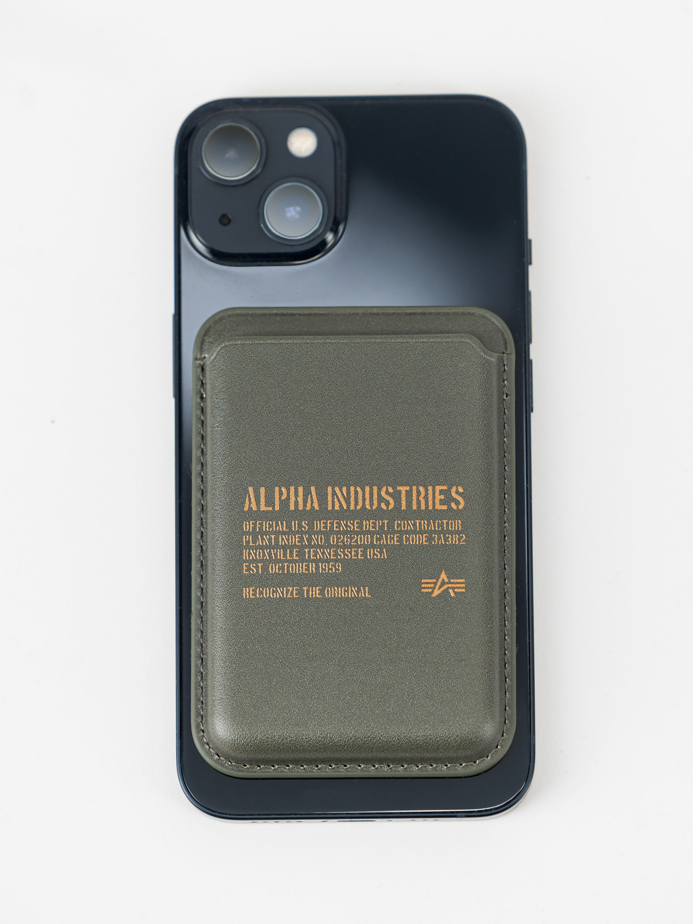 RFID Phone Card Holder dark olive 266960_142_3_detail_00001_211568