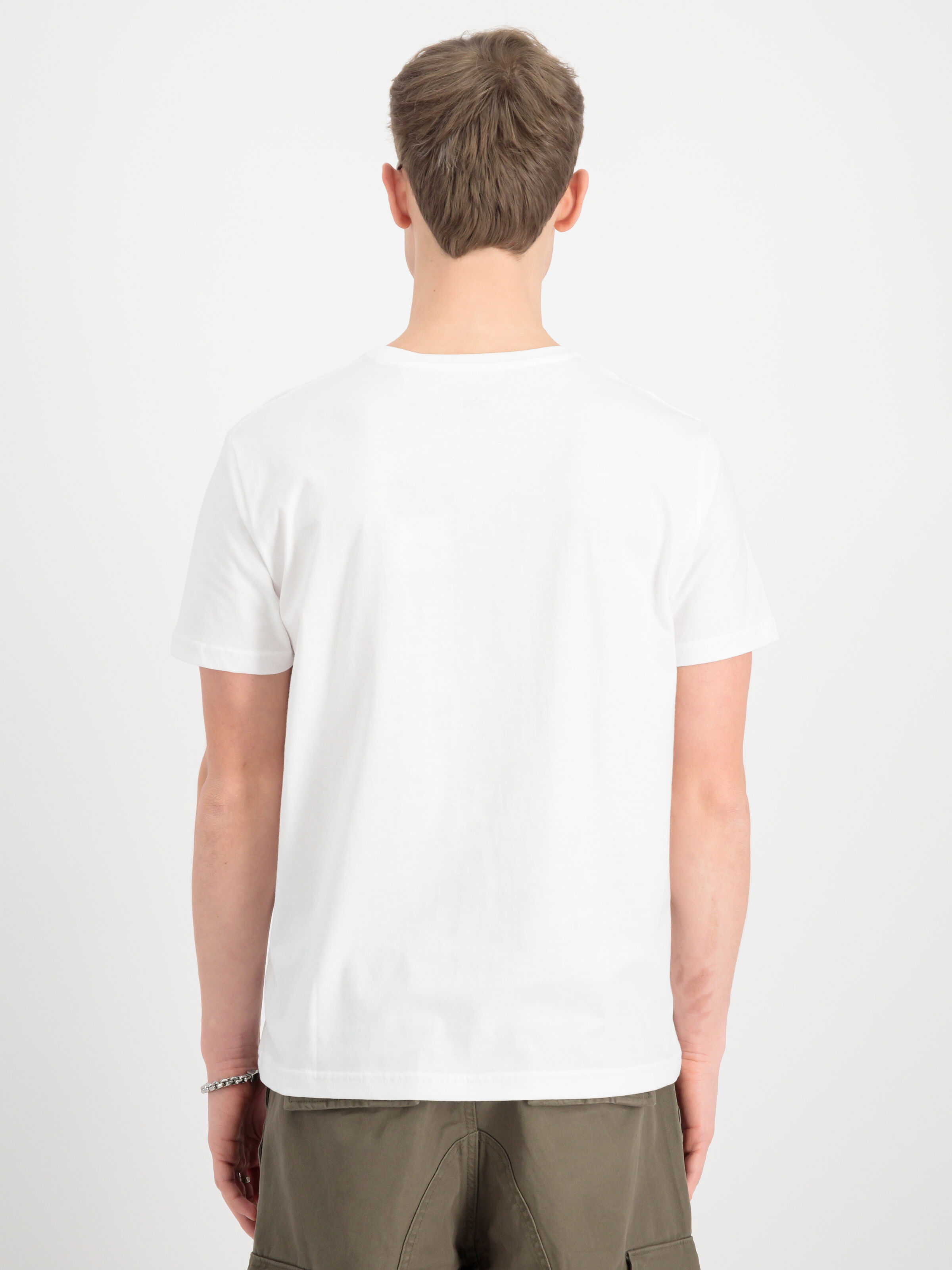 College Camo T-Shirt white 146511_09_00008_182415