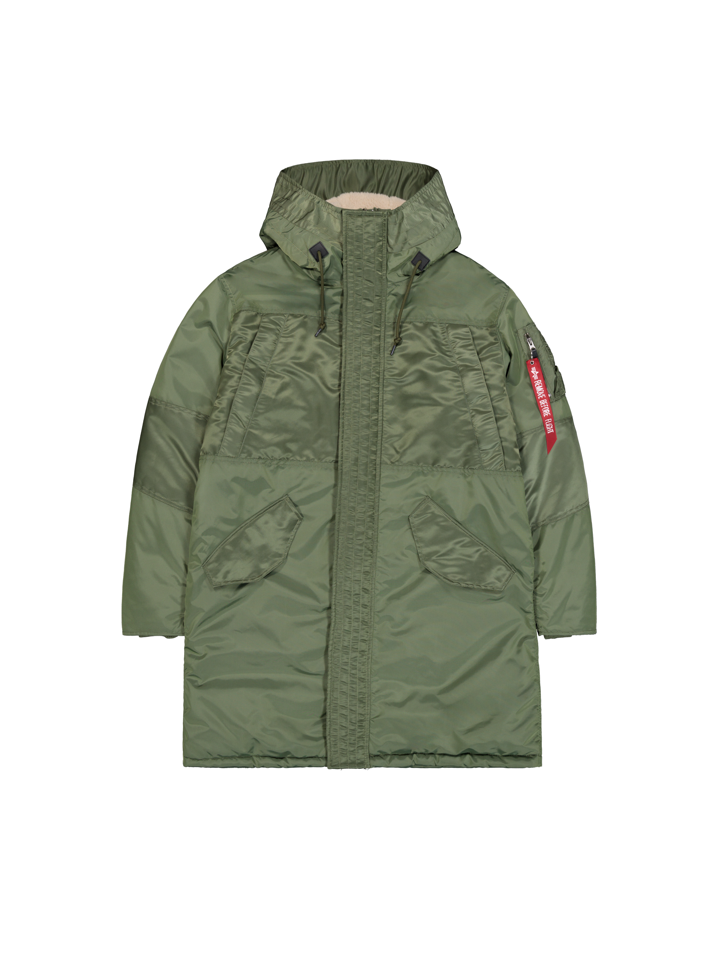 Studio Field Parka Winter Jacket sage-green 258119_01_1_flatlay_00001_173277.png