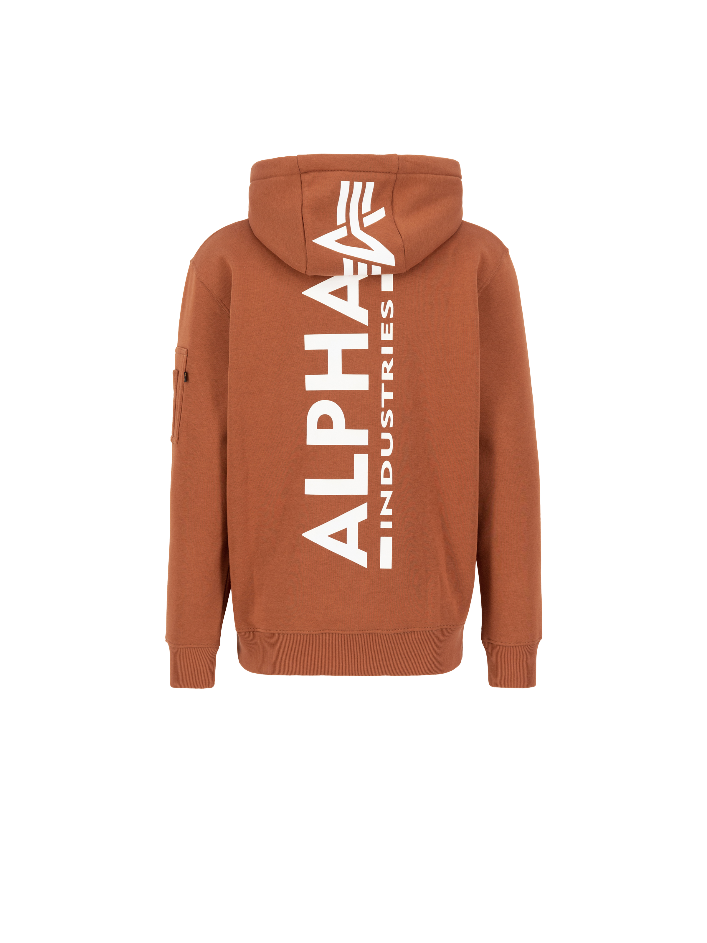 Backprint Hoodie hazel brown 178318_709_001_2_137722