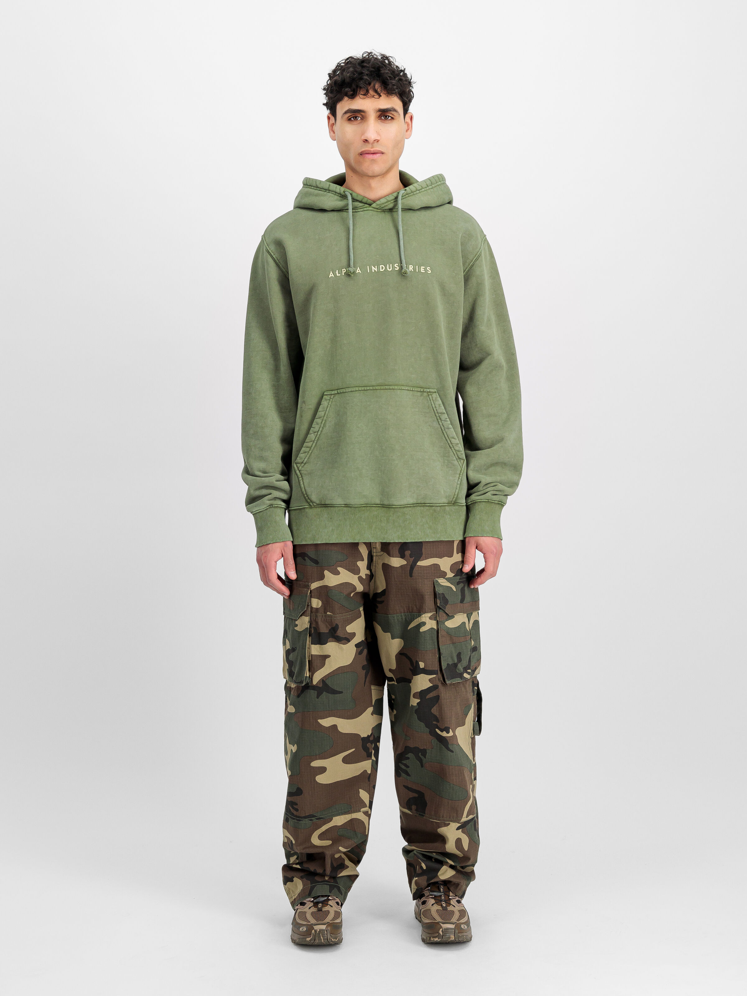 Acid Logo Hoodie moss green 258339_714_2_model_00001_164634